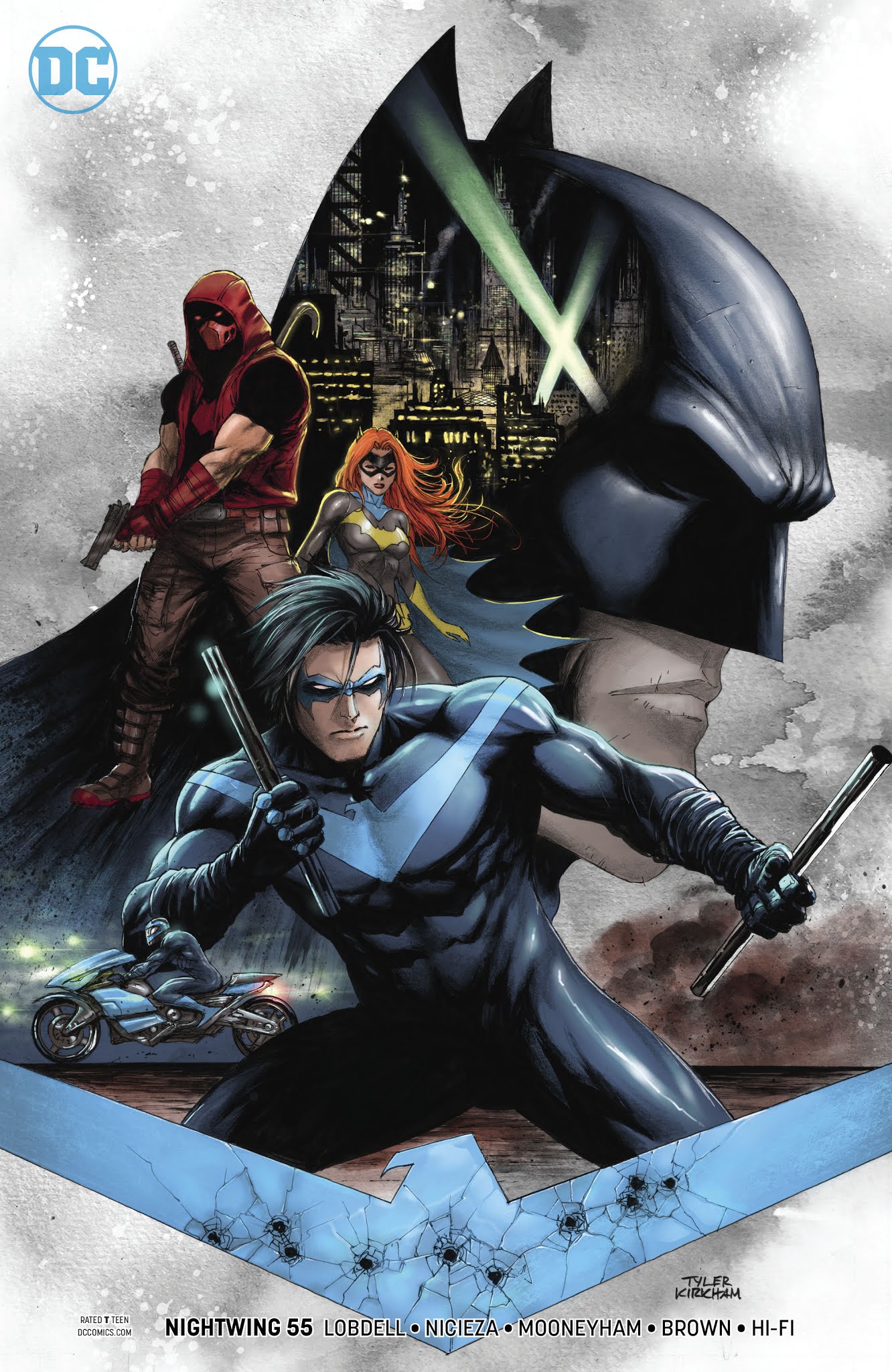 Read online Nightwing (2016) comic -  Issue #55 - 3