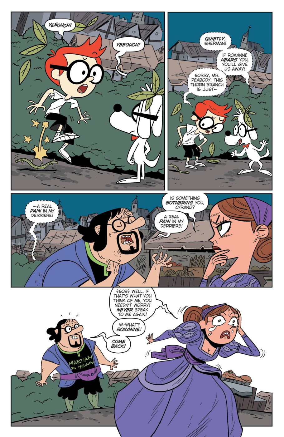 Read online Mr. Peabody & Sherman comic -  Issue #4 - 19