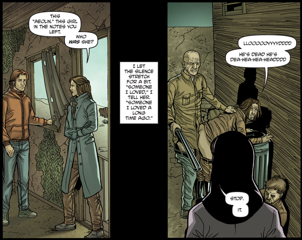 Read online Crossed: Wish You Were Here - Volume 2 comic -  Issue #20 - 11