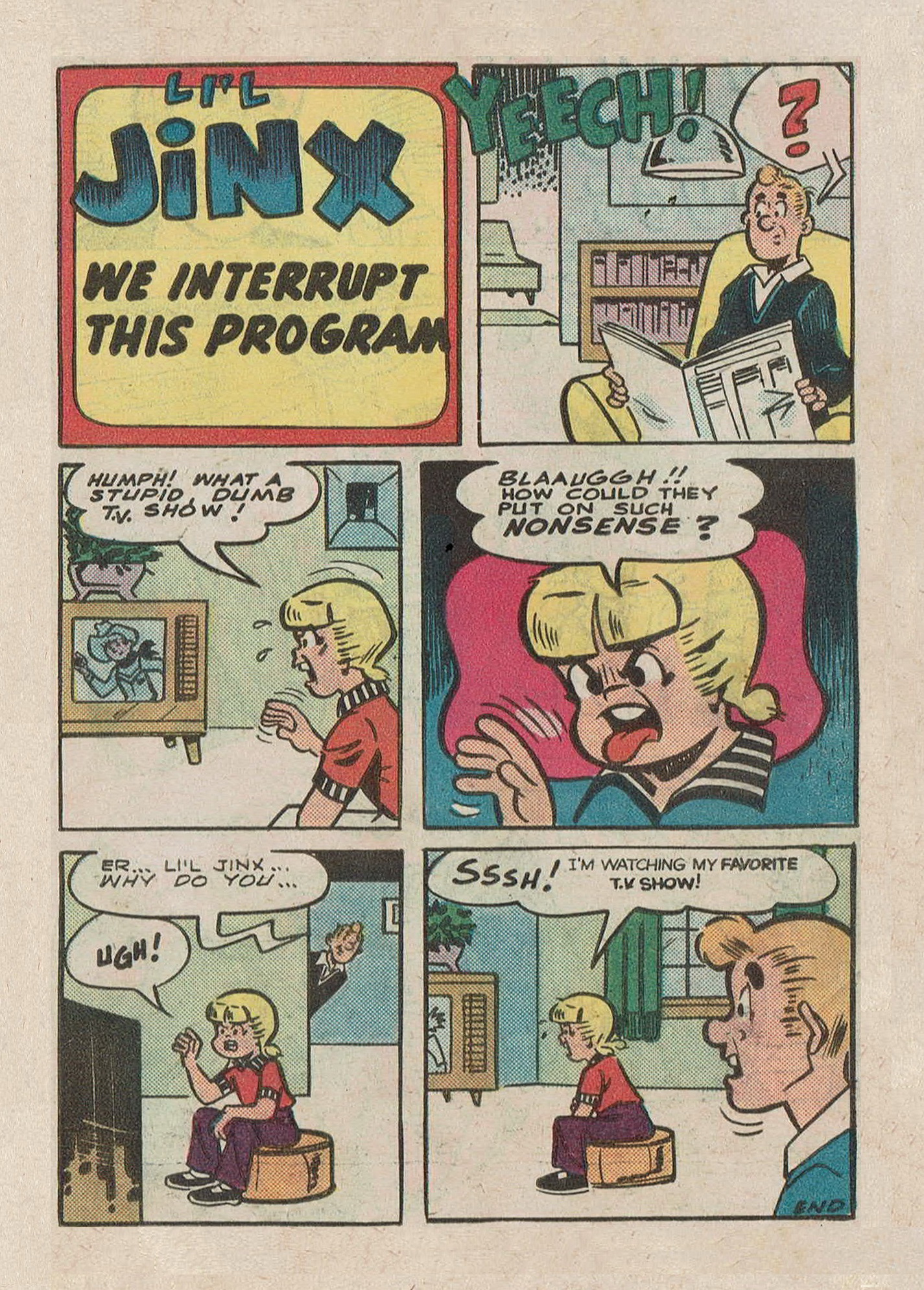 Read online Betty and Veronica Digest Magazine comic -  Issue #26 - 123