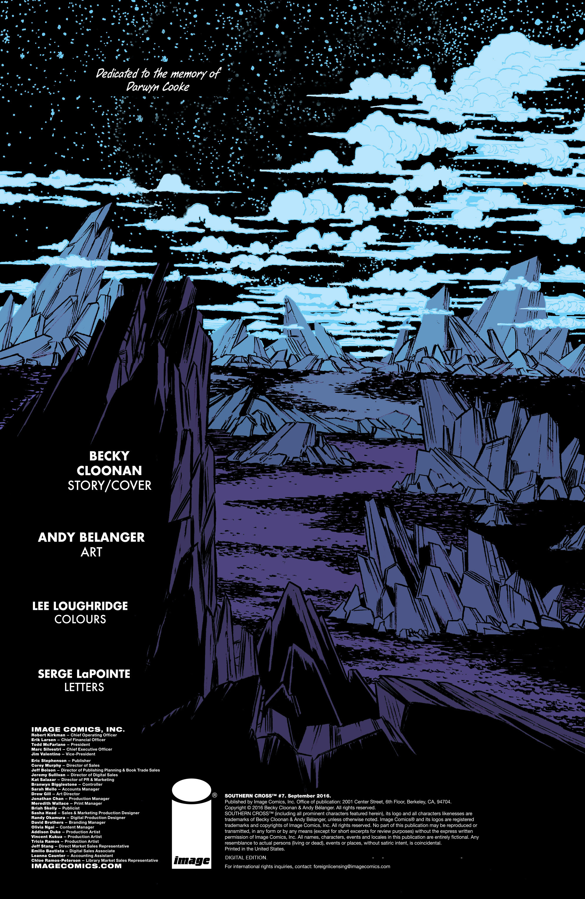 Read online Southern Cross comic -  Issue #7 - 2