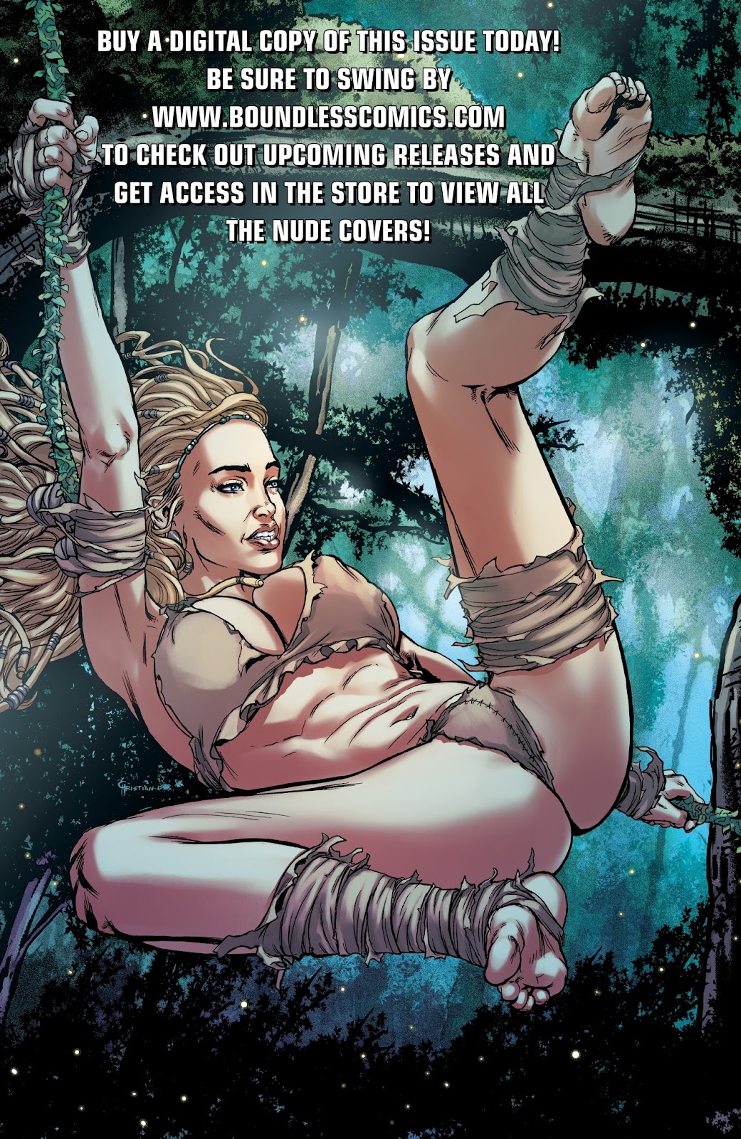 Jungle Fantasy: Survivors issue 8 - Page 50
