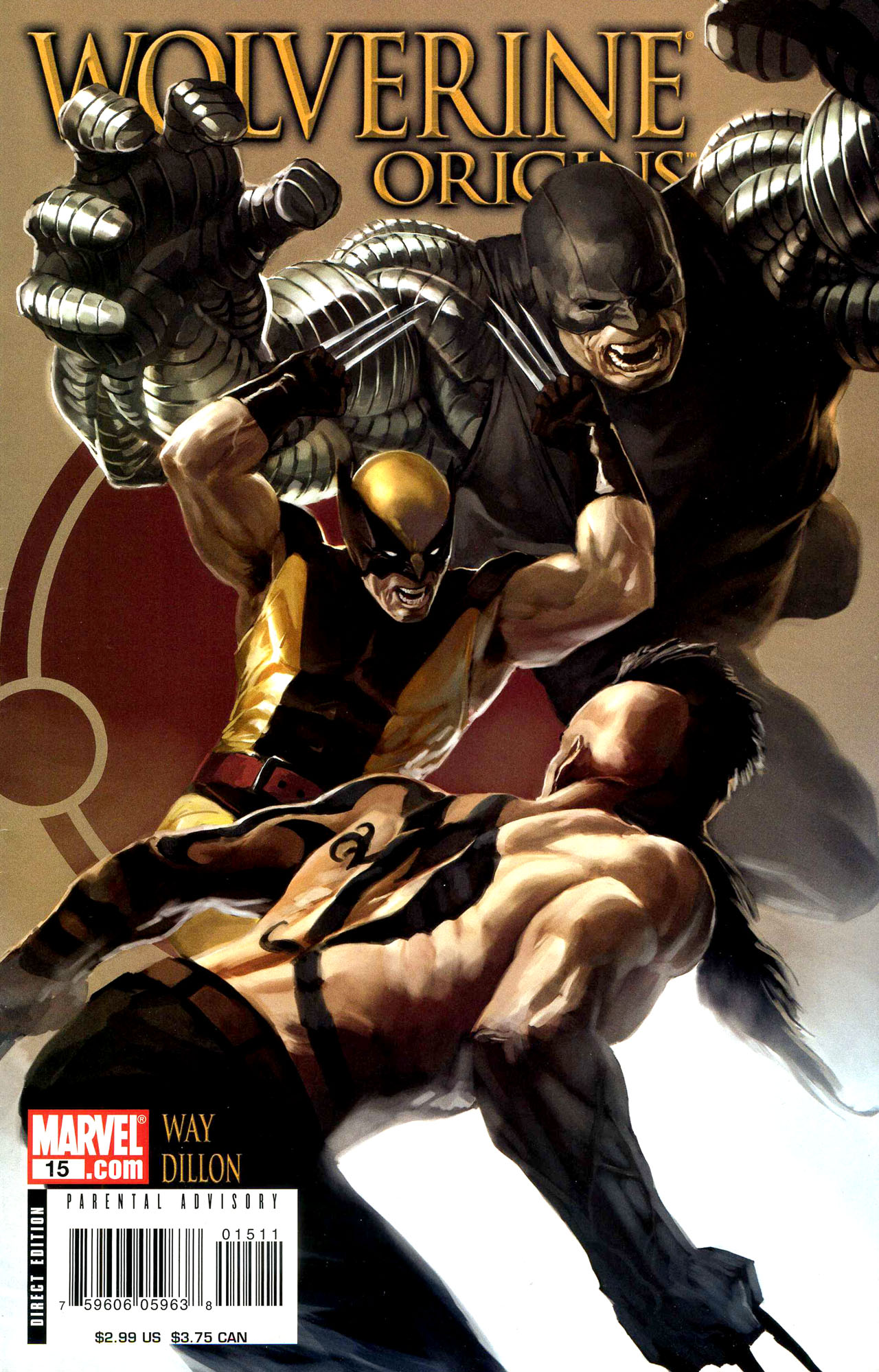 Read online Wolverine: Origins comic -  Issue #15 - 1