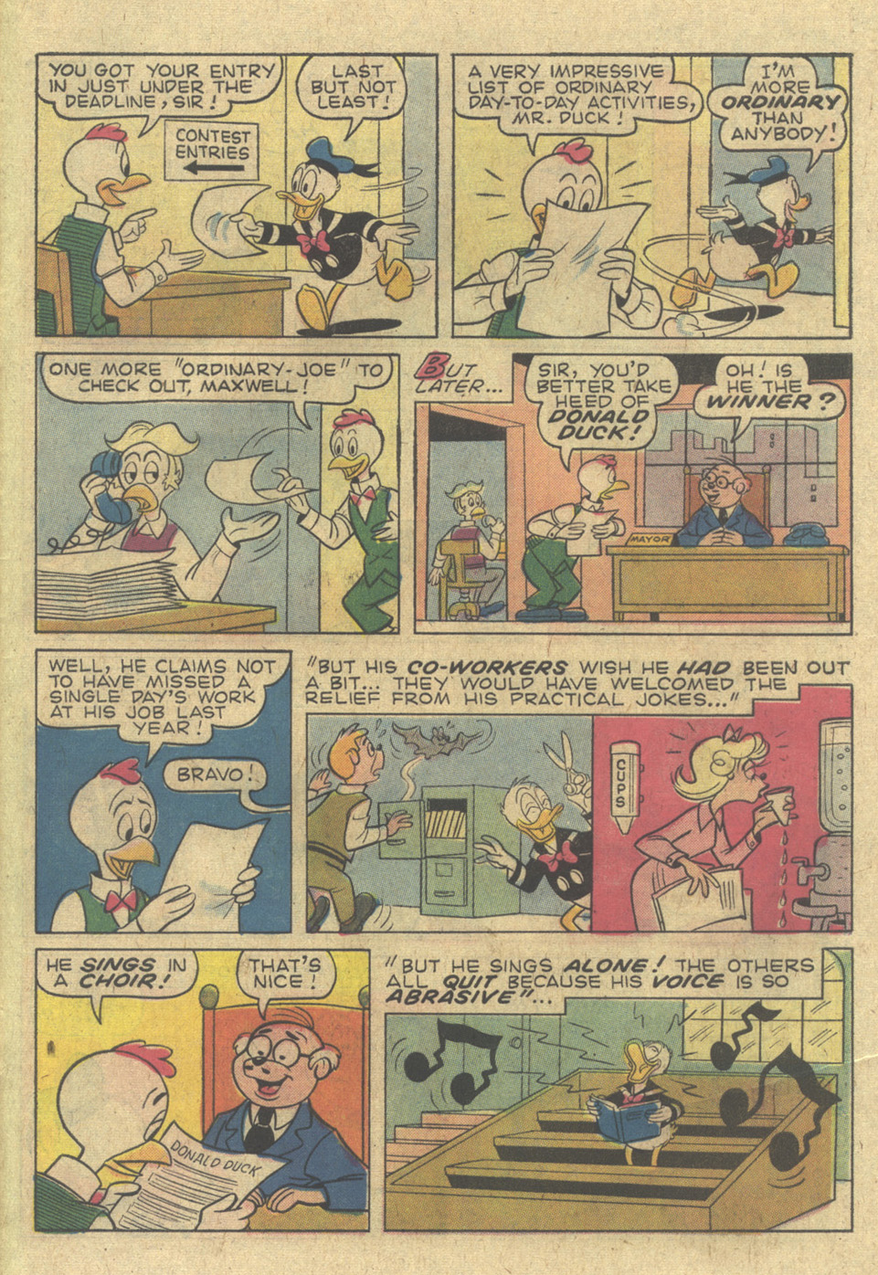 Read online Donald Duck (1962) comic -  Issue #179 - 31