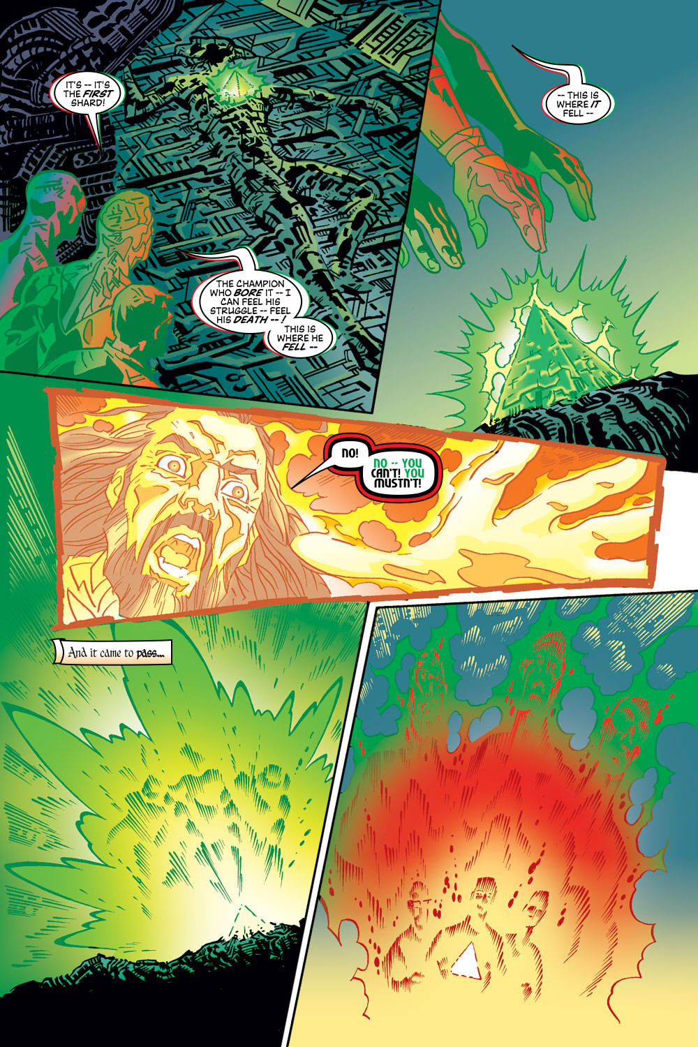 Read online Avengers (1998) comic -  Issue #50 - 33