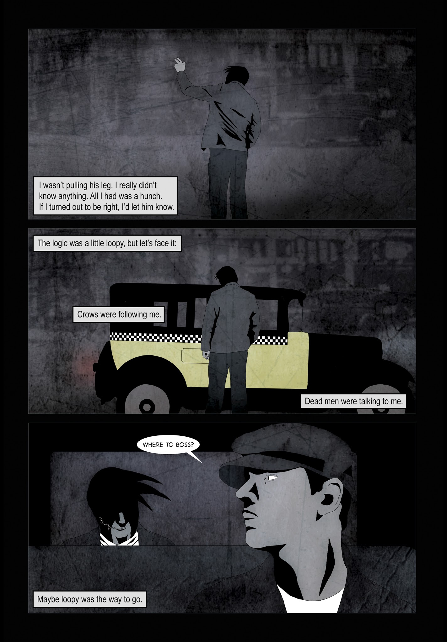 Read online It Looks Back comic -  Issue #2 - 24