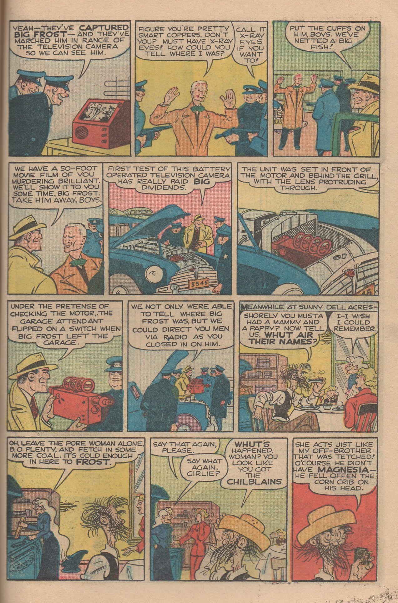 Read online Dick Tracy comic -  Issue #144 - 59