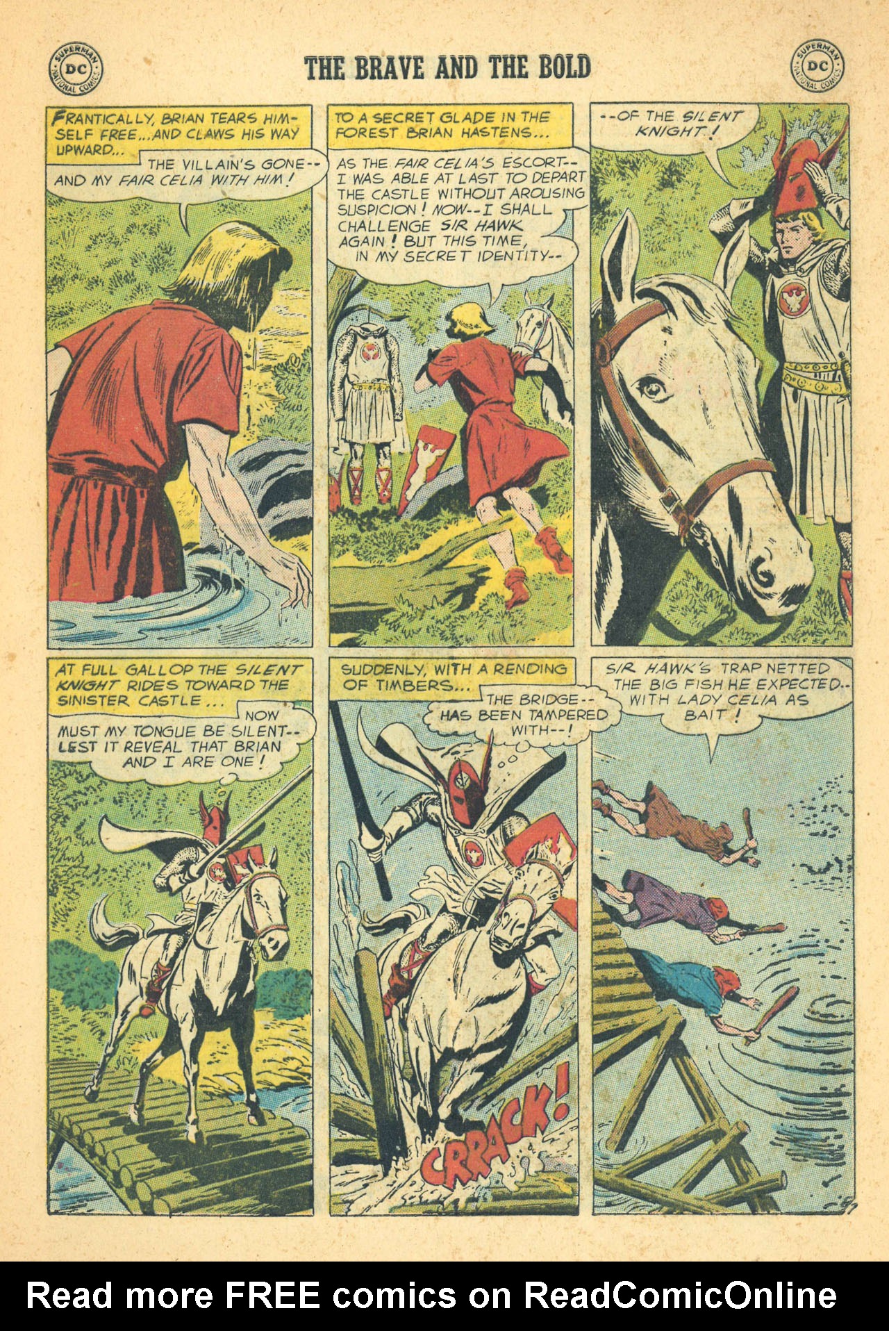 Read online The Brave and the Bold (1955) comic -  Issue #16 - 9