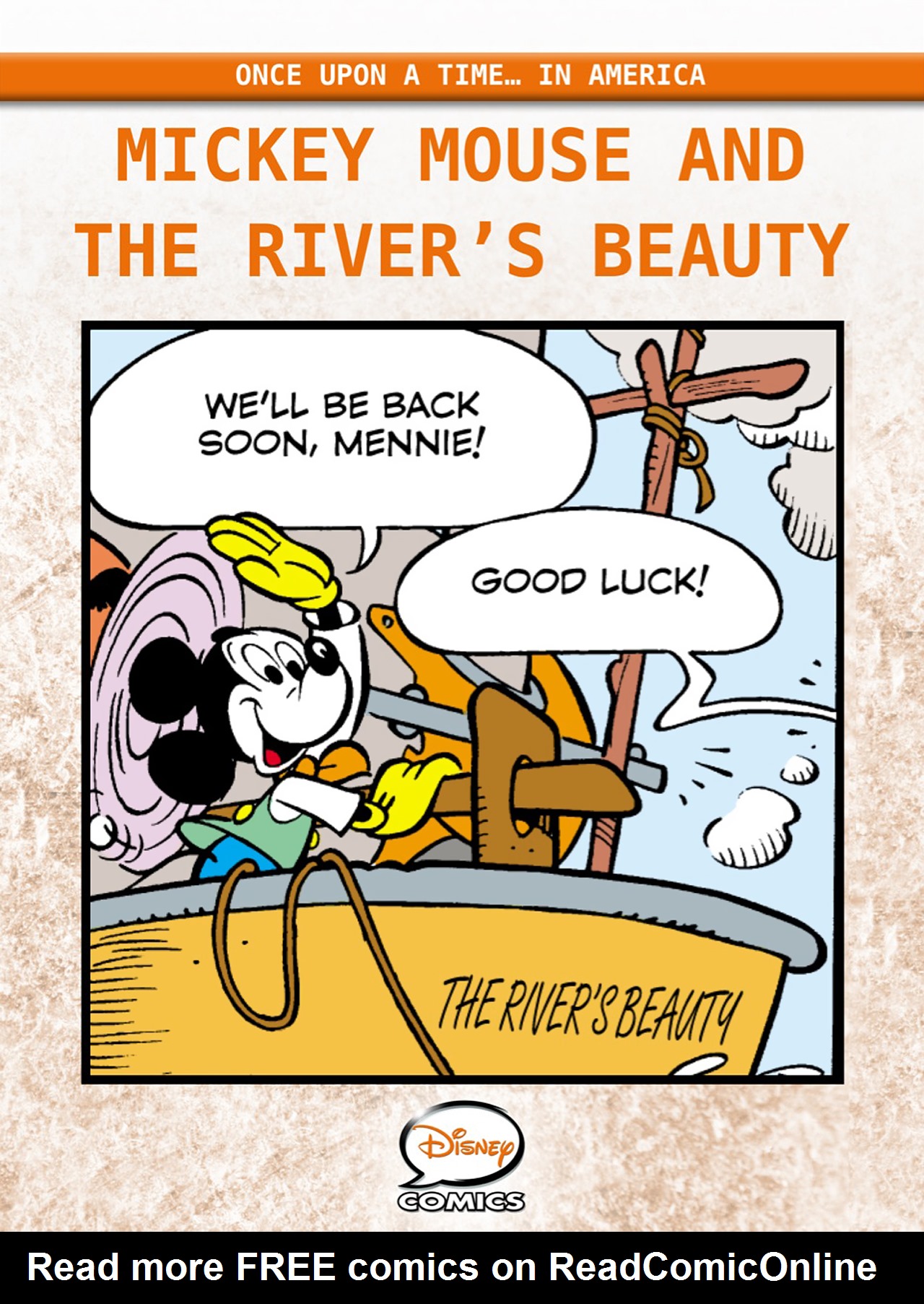 Read online Once Upon a Time... in America comic -  Issue #6 - 1