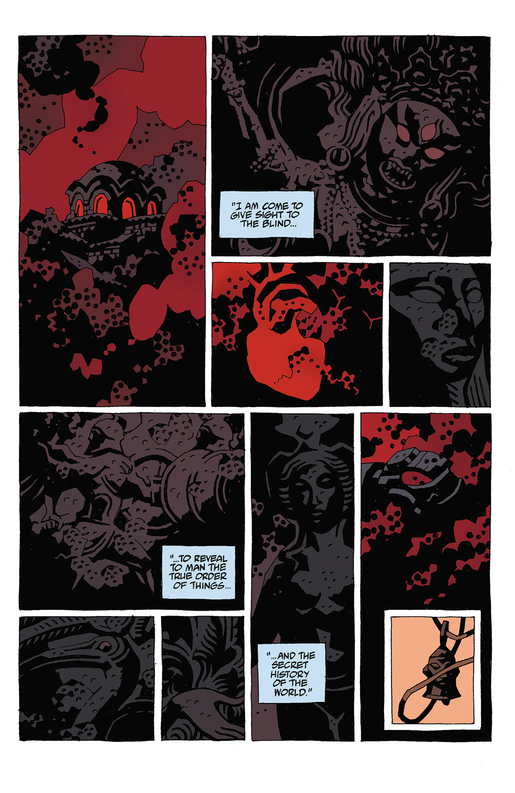 Read online Hellboy: Strange Places comic -  Issue # TPB - 95