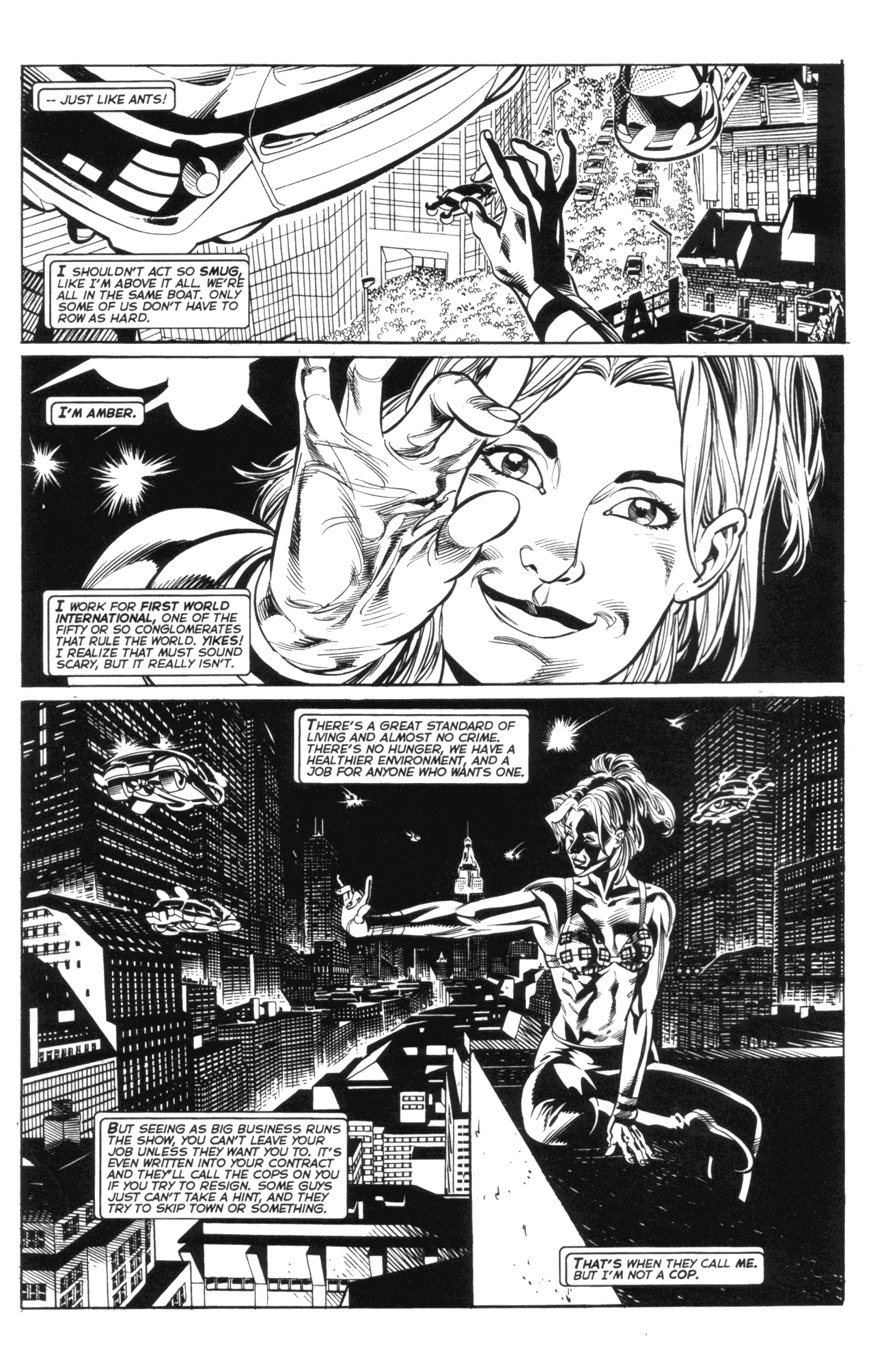 Read online Forever Amber comic -  Issue #1 - 4