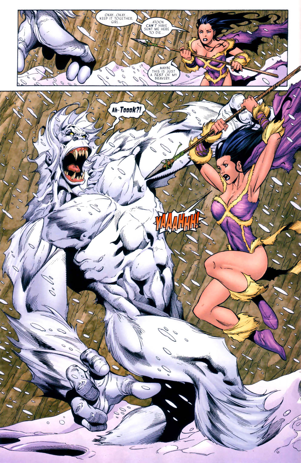 Read online Mystic comic -  Issue #33 - 17