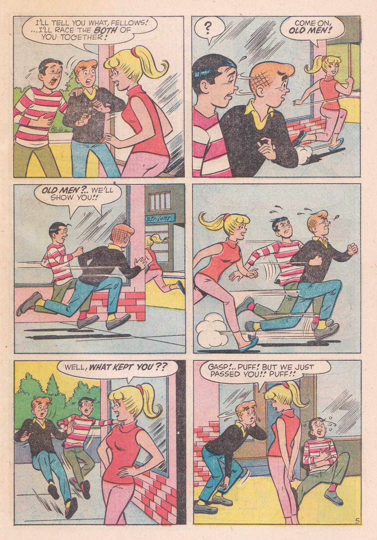Read online Archie's Pals 'N' Gals (1952) comic -  Issue #40 - 43