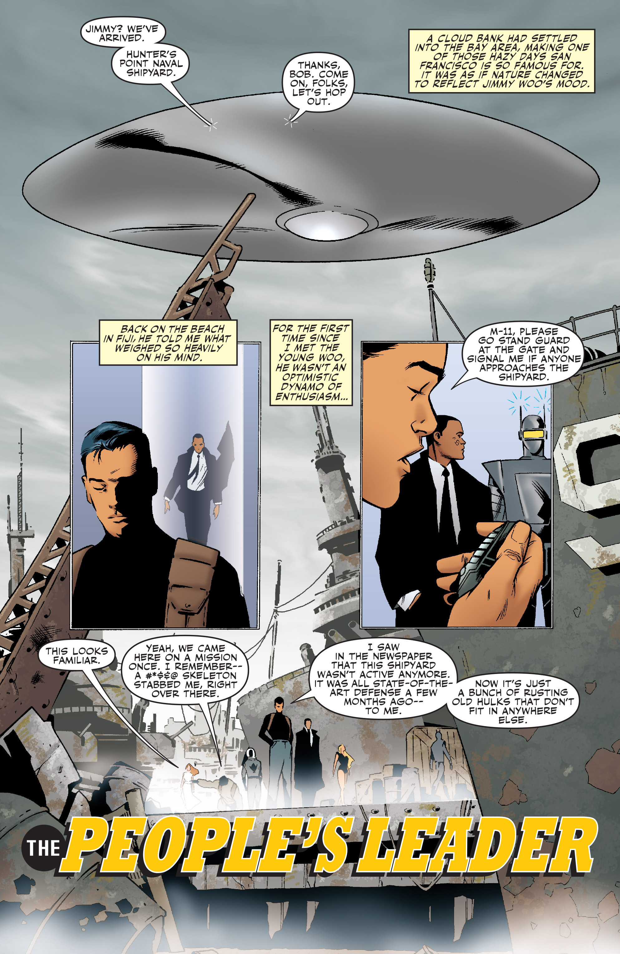 Read online Agents Of Atlas (2006) comic -  Issue #5 - 3