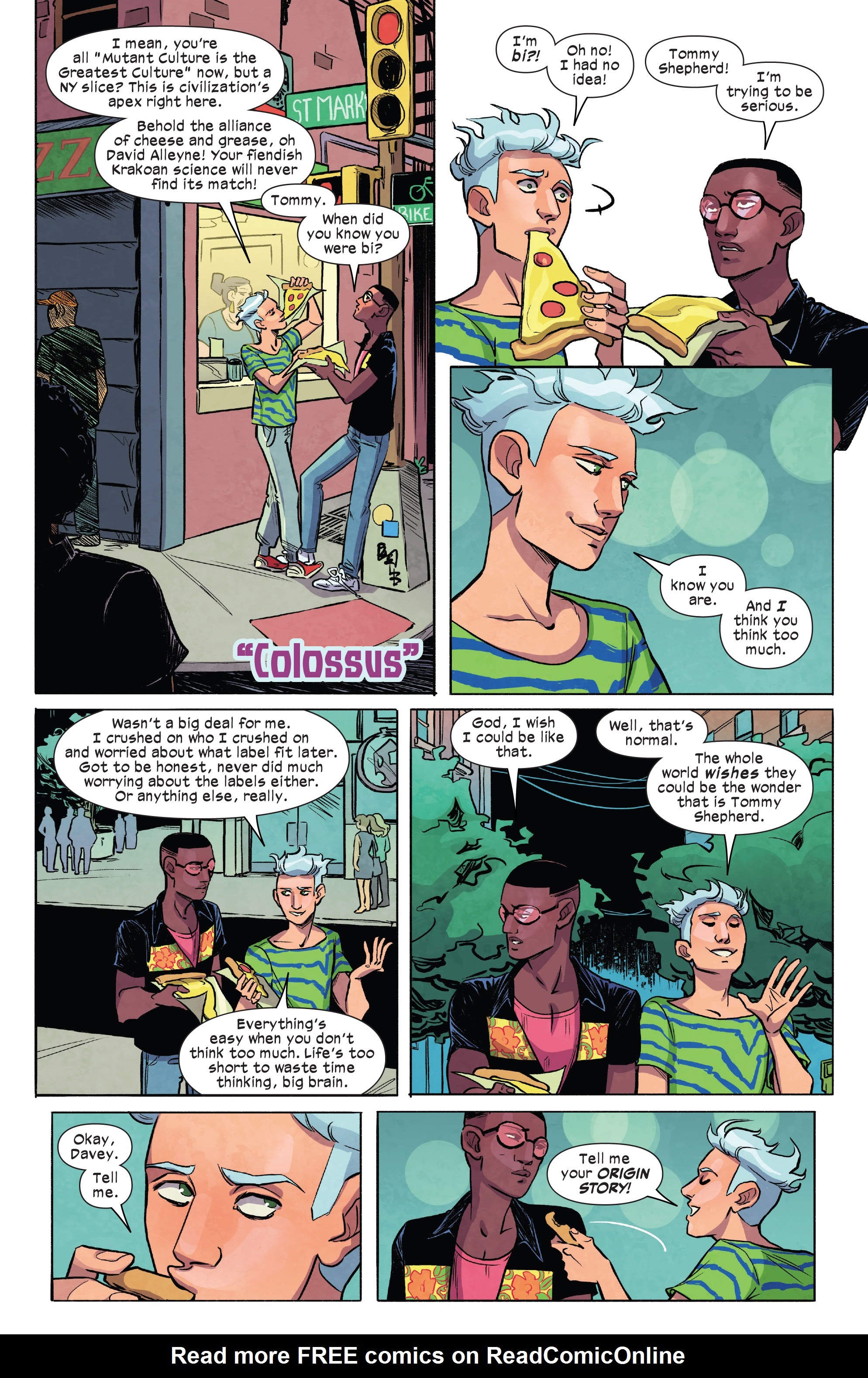 Read online Marvel's Voices: Pride (2021) comic -  Issue # Full - 29