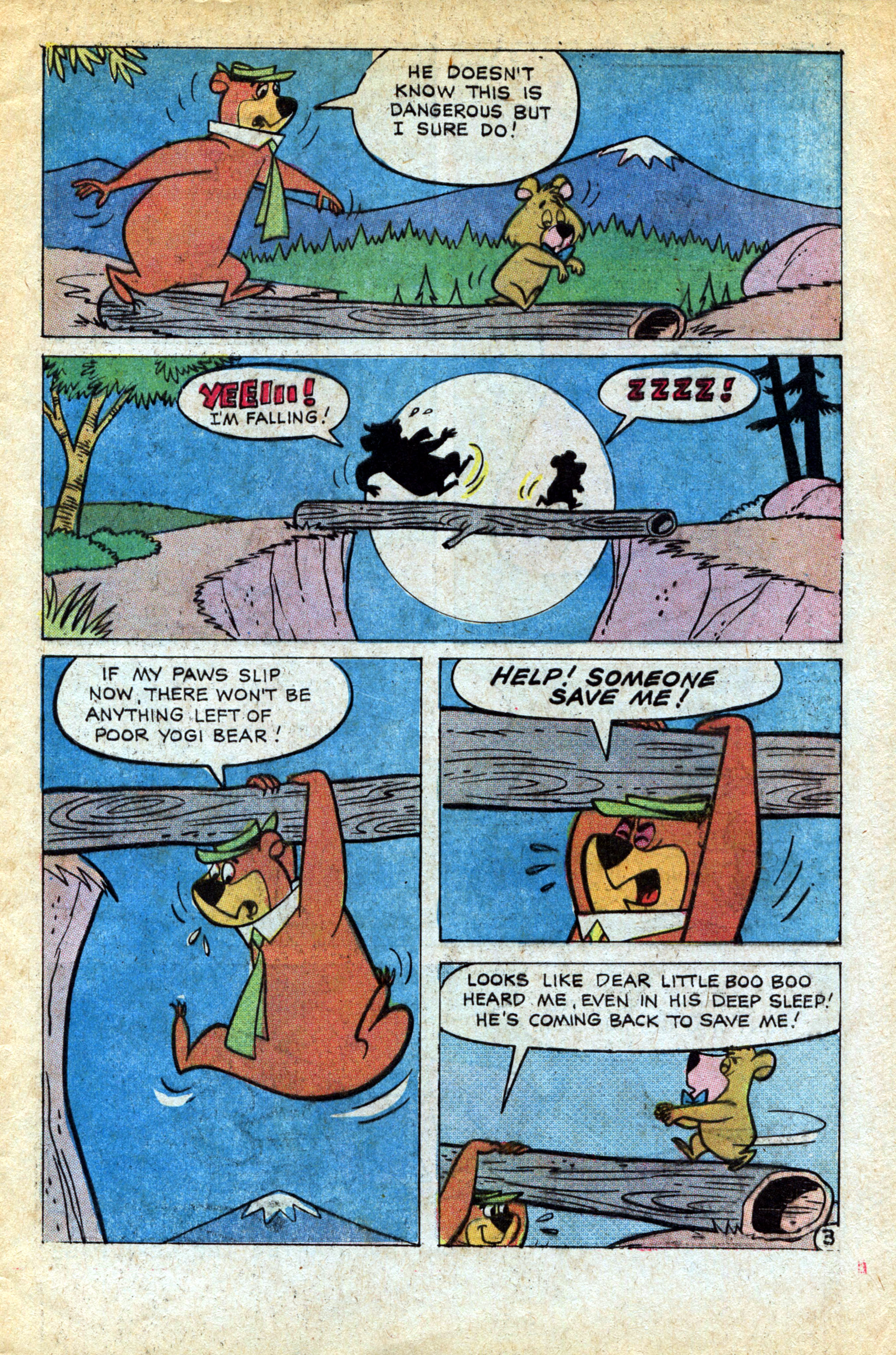 Read online Yogi Bear (1970) comic -  Issue #10 - 5