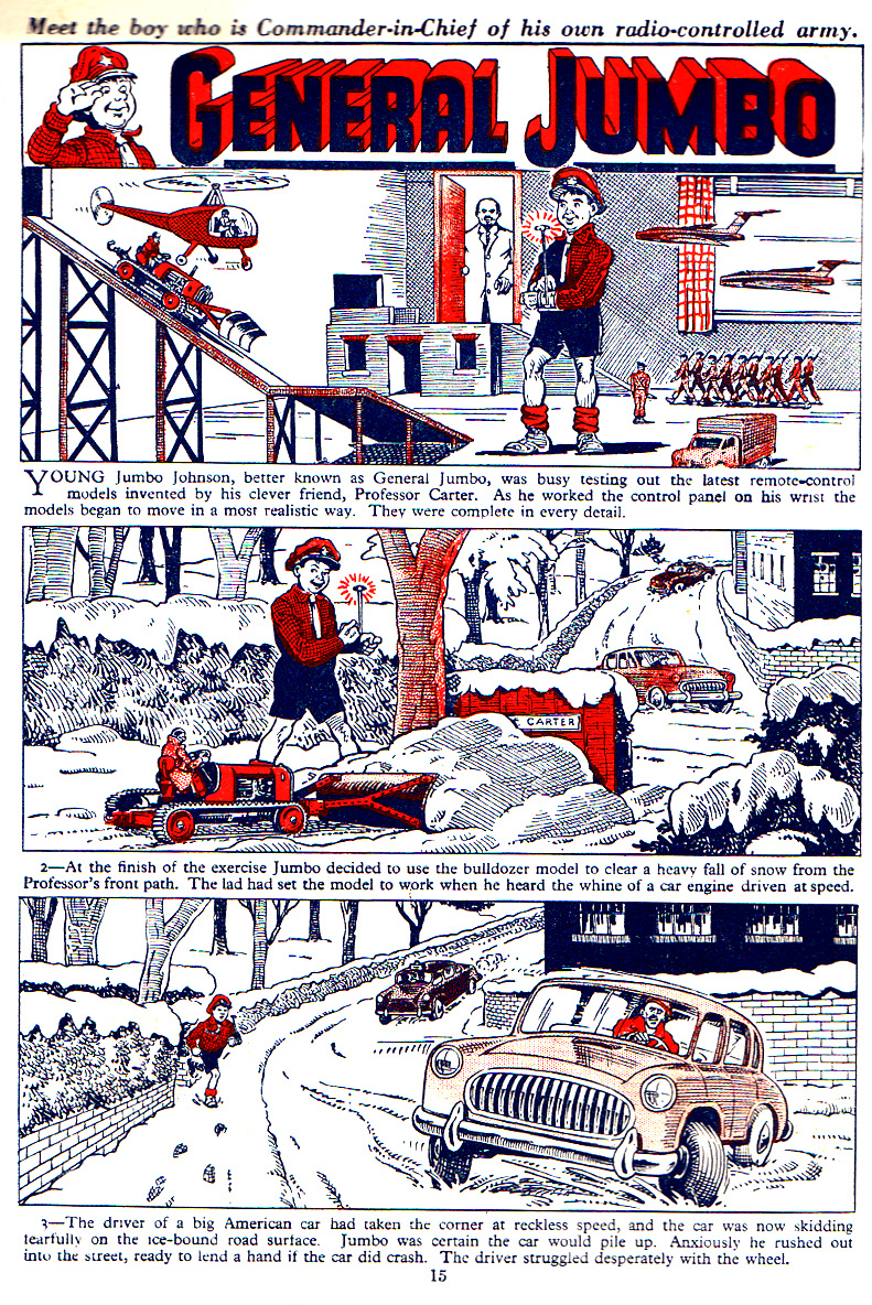 Read online The Beano Book (Annual) comic -  Issue #1960 - 15