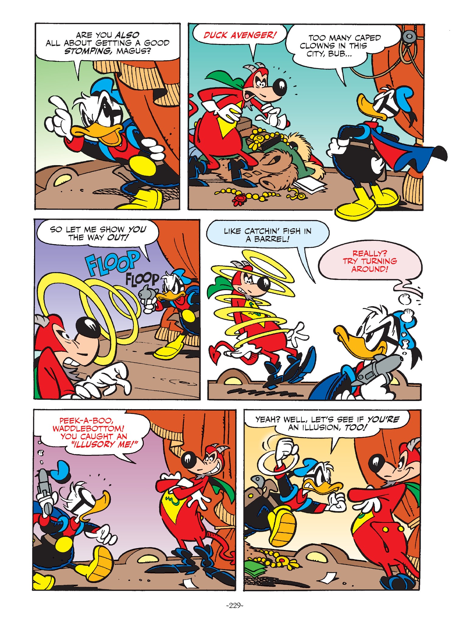 Read online Mickey and Donald: The Search For the Zodiac Stone comic -  Issue # TPB - 228