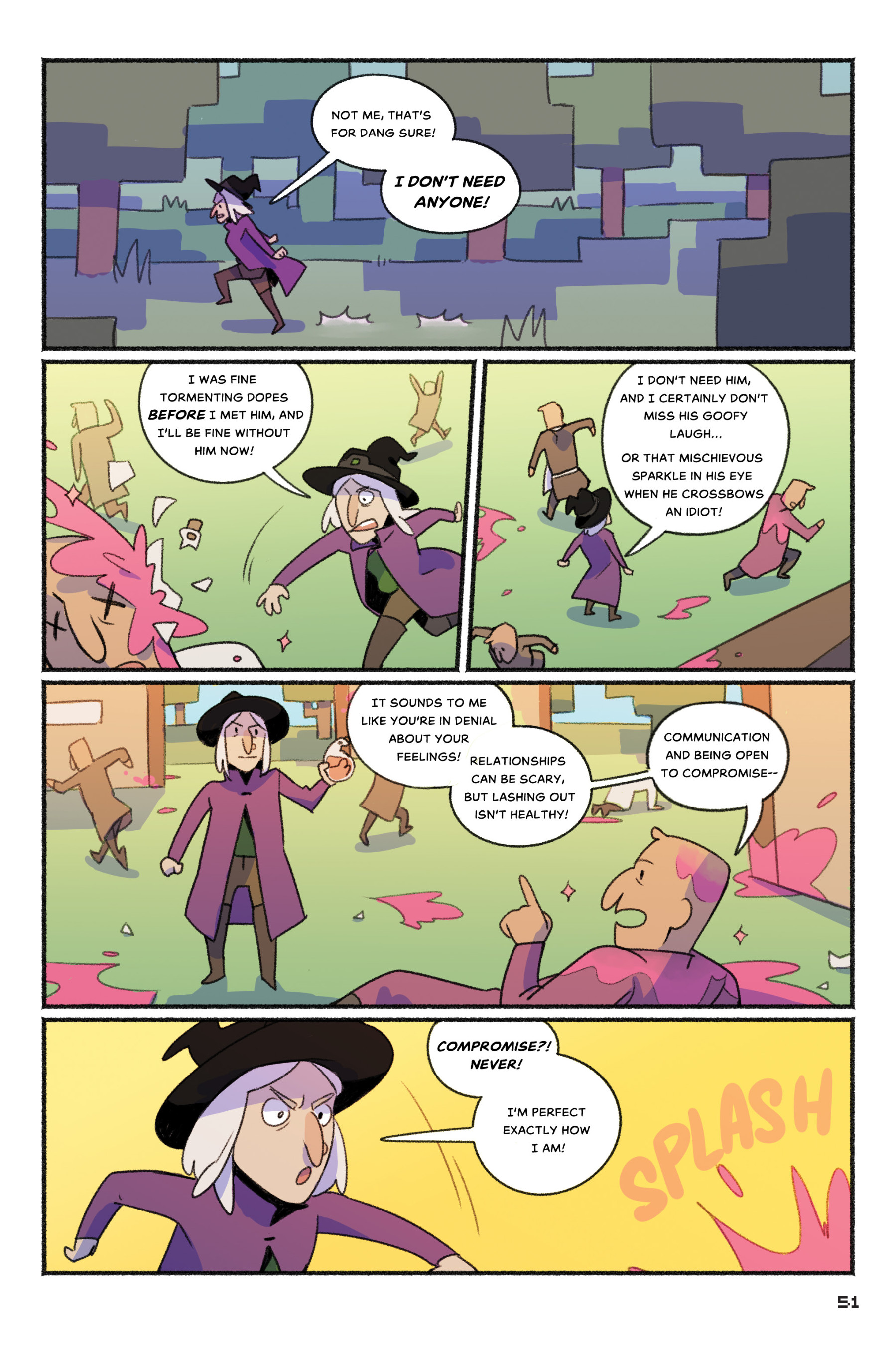 Read online Minecraft: Stories From the Overworld comic -  Issue # TPB - 52