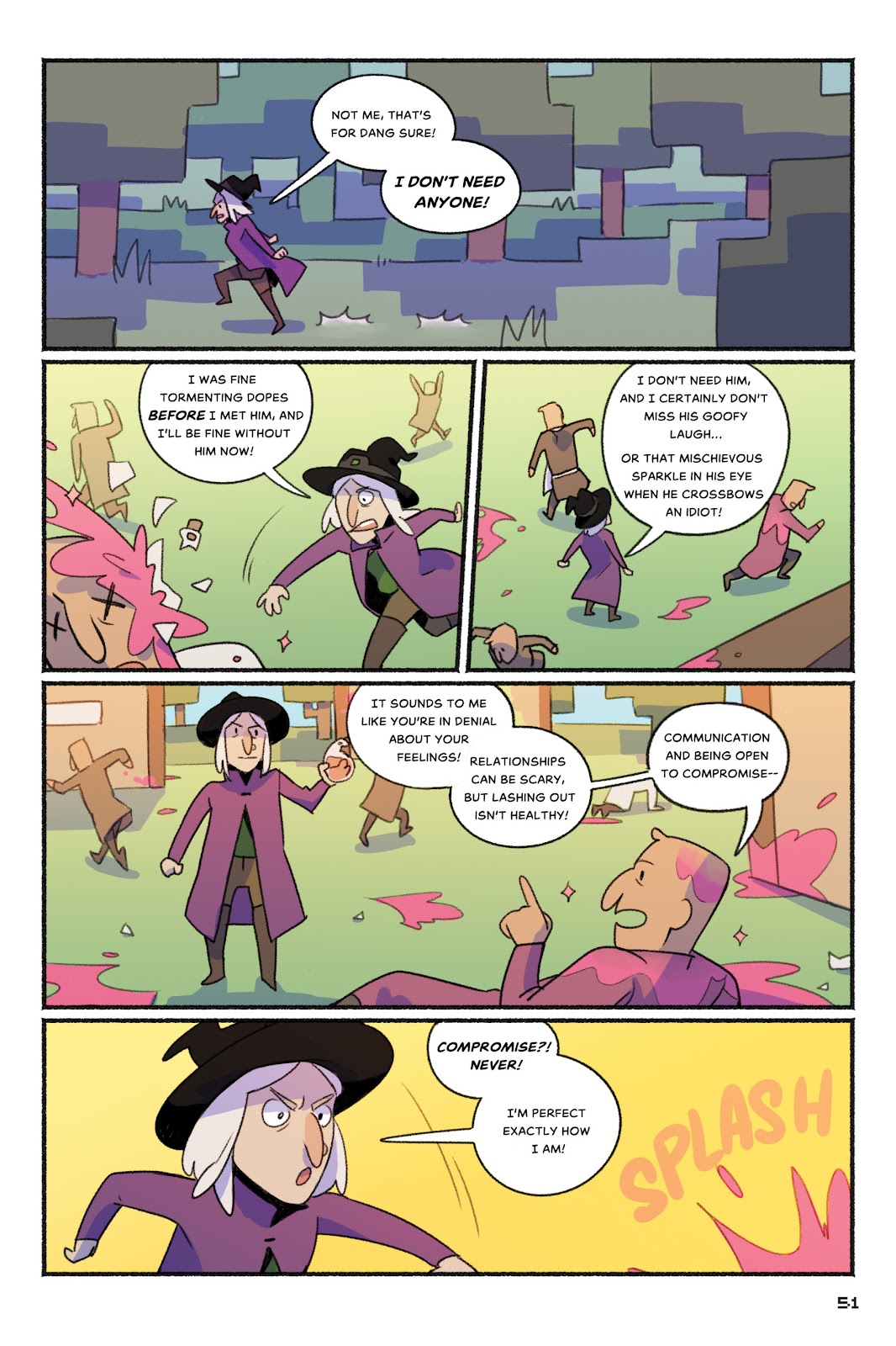 Minecraft: Stories From the Overworld issue TPB - Page 52
