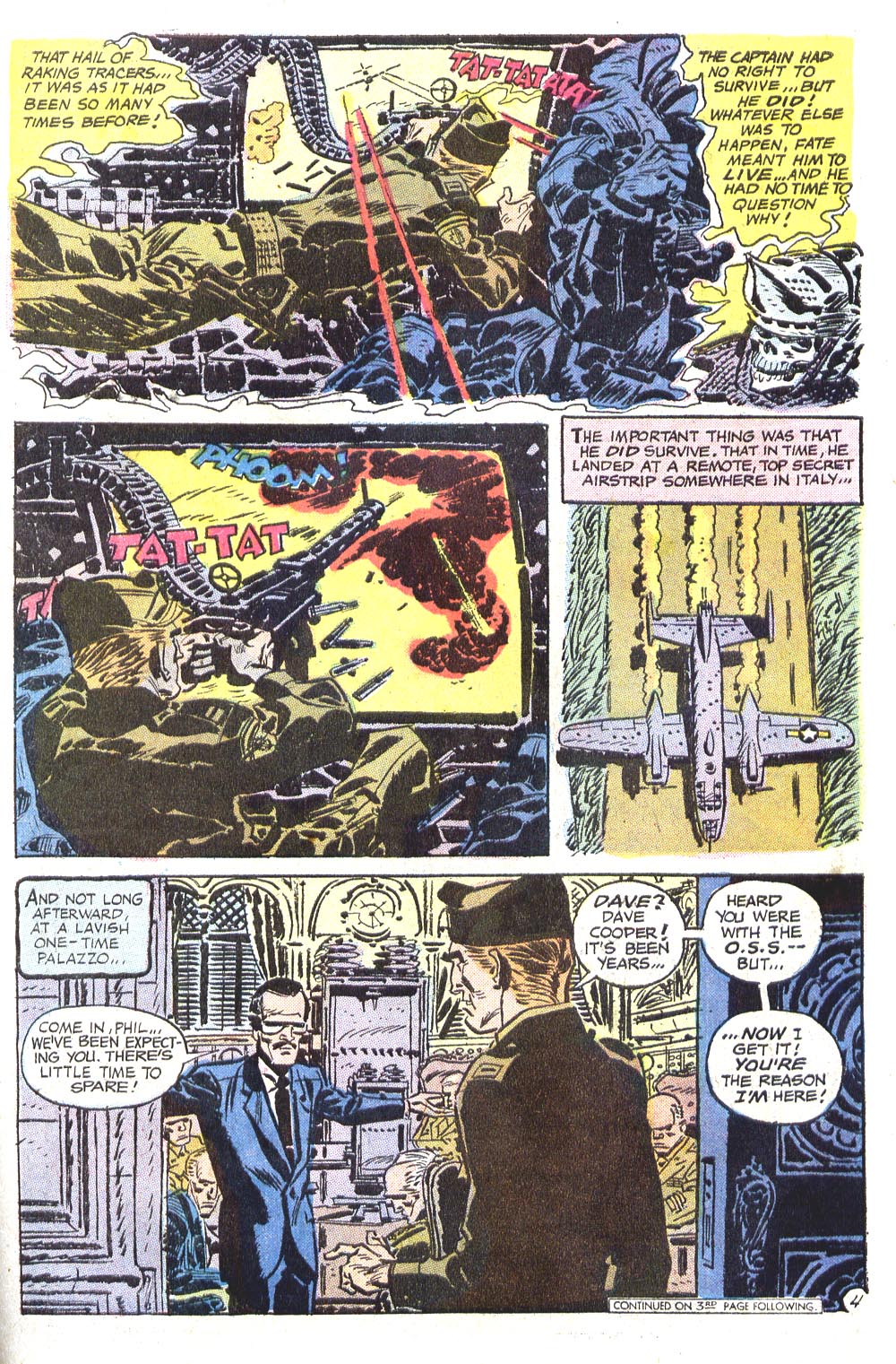 Read online Weird War Tales (1971) comic -  Issue #21 - 6