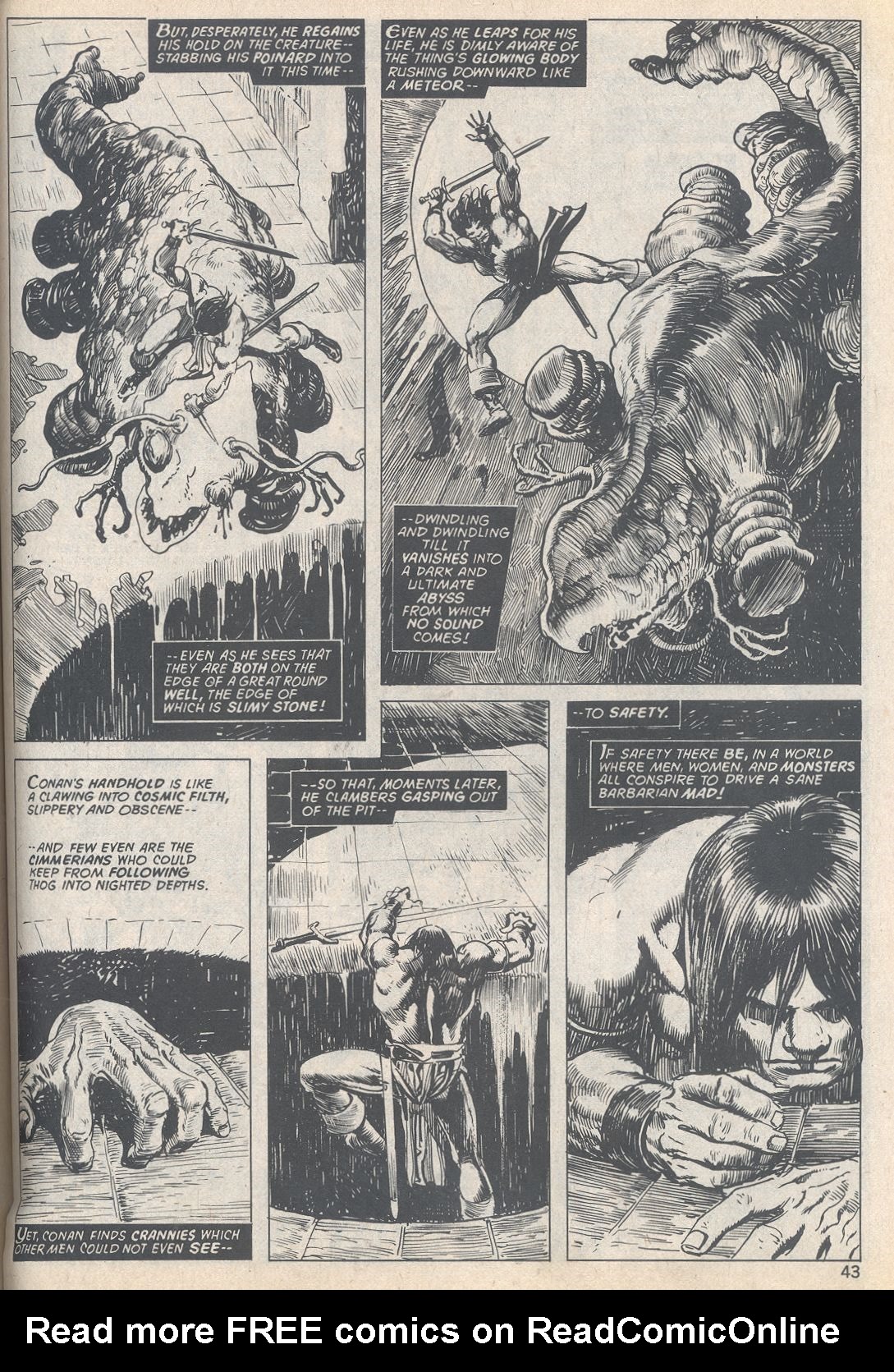 Read online The Savage Sword Of Conan comic -  Issue #20 - 43