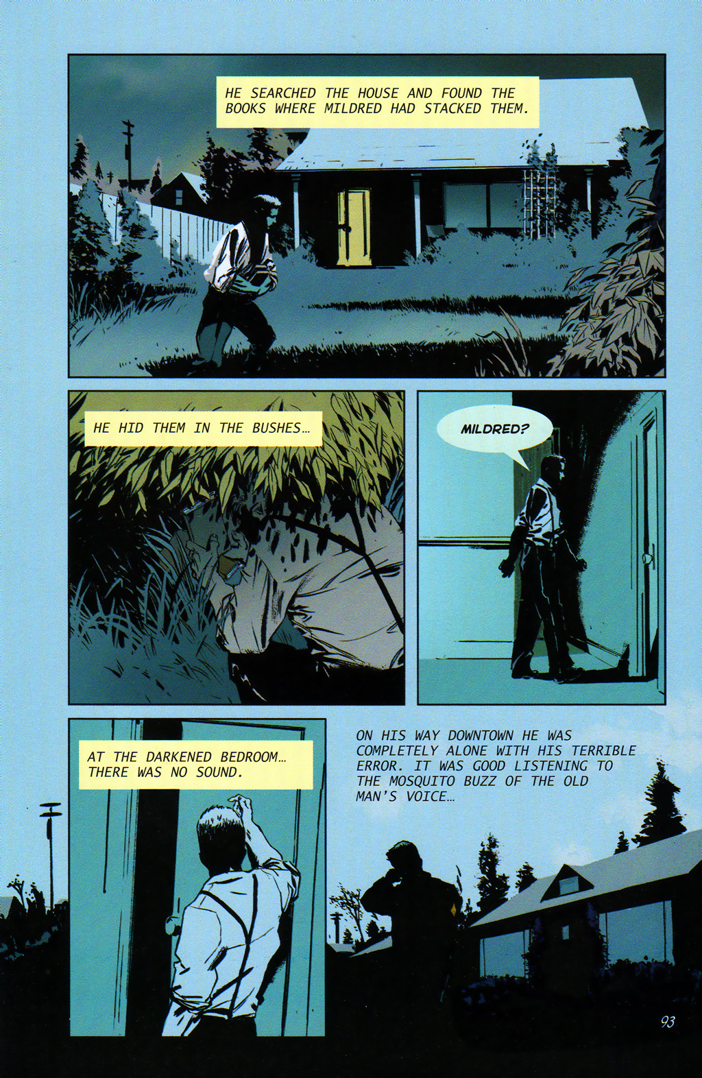 Read online Ray Bradbury's Fahrenheit 451: The Authorized Adaptation comic -  Issue # TPB - 102