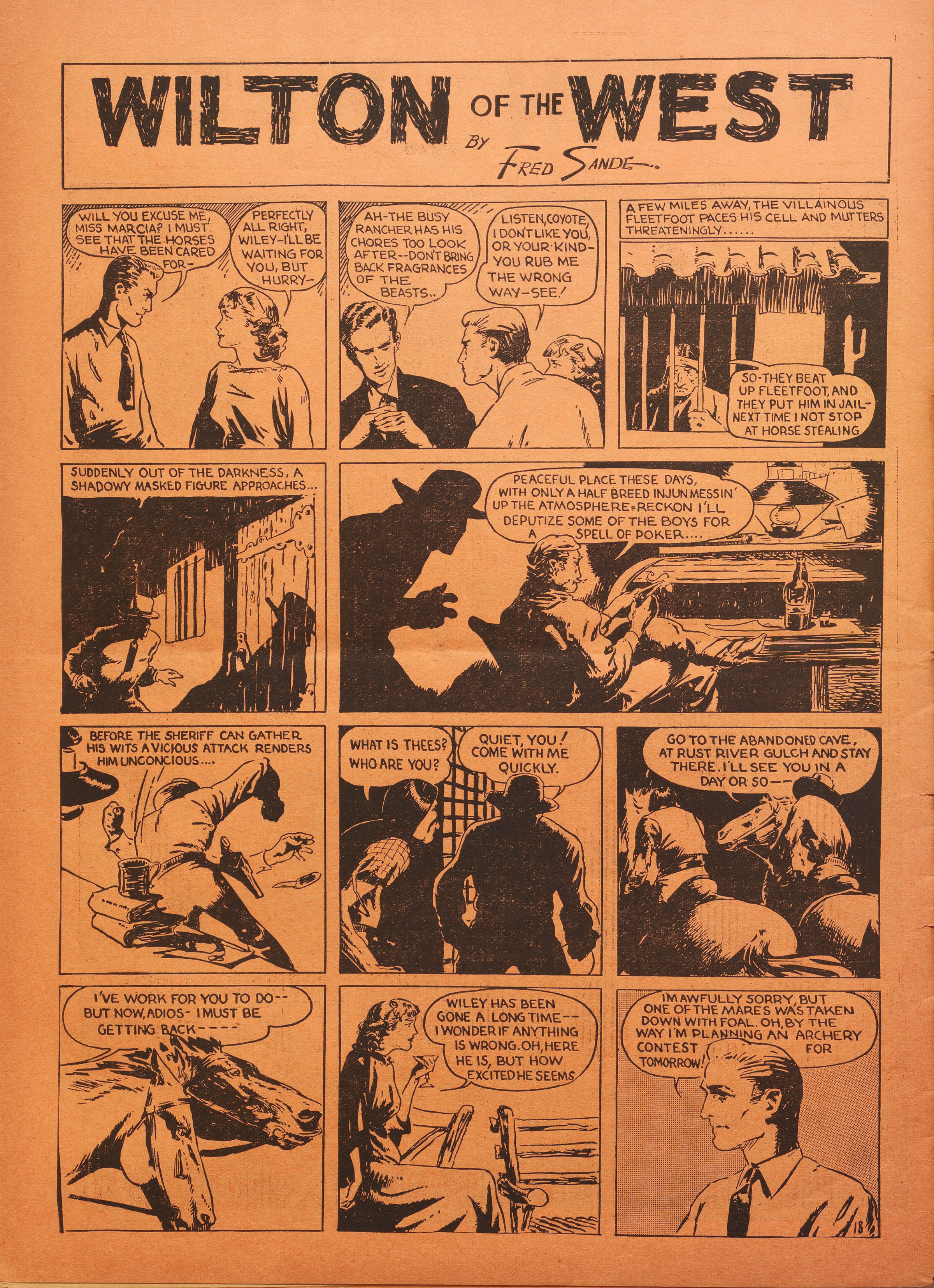Read online Jumbo Comics comic -  Issue #5 - 48