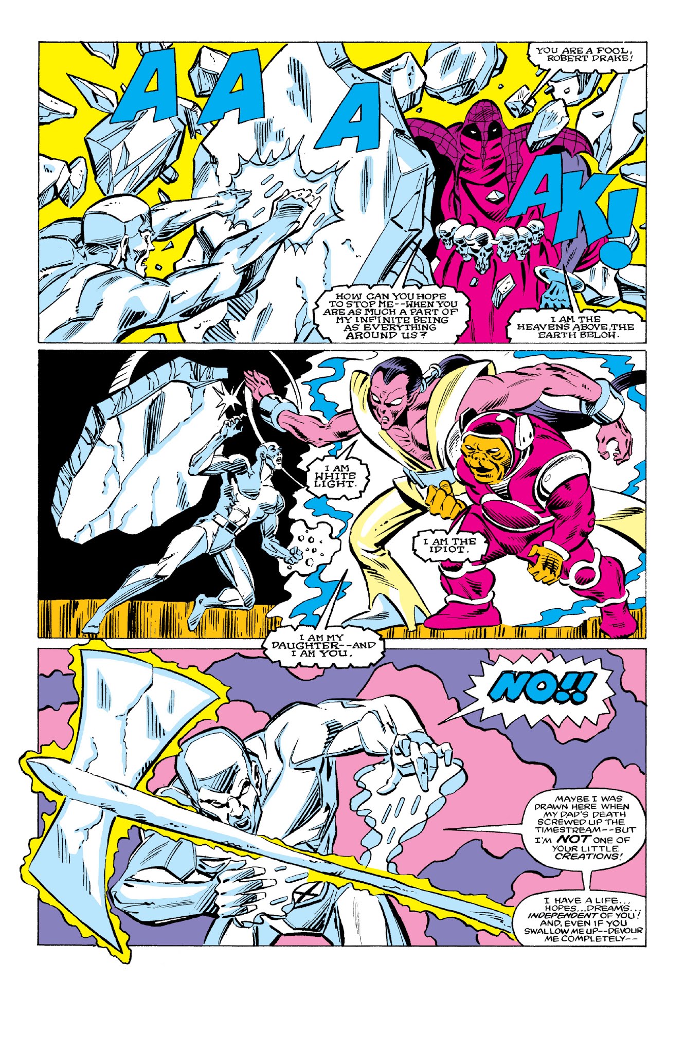 Read online Defenders Epic Collection: The New Defenders comic -  Issue # TPB (Part 3) - 26