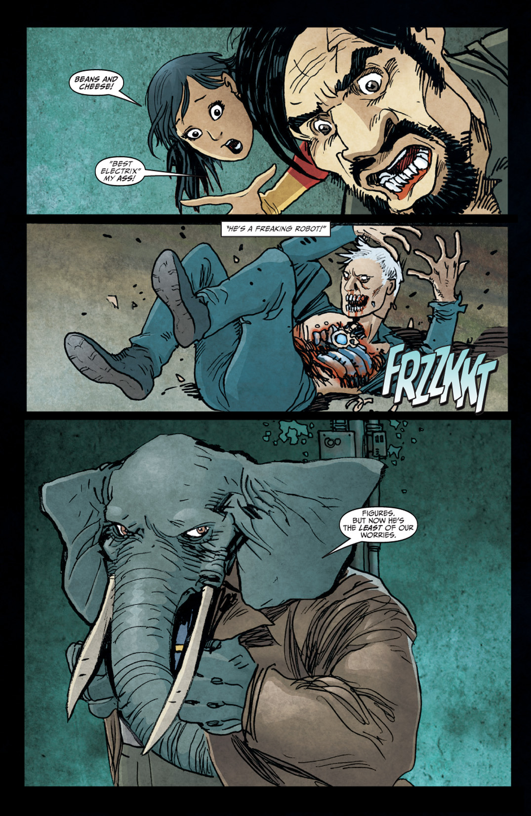 Read online Elephantmen comic -  Issue #24 - 7