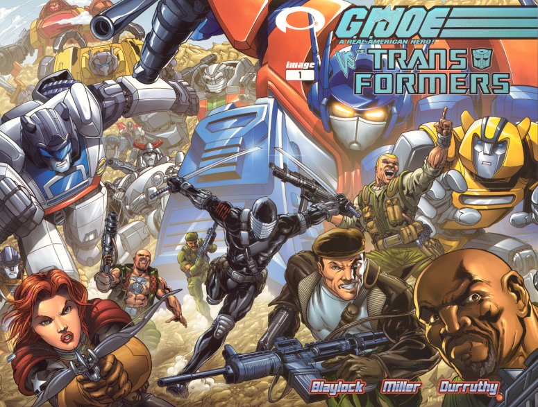 Read online G.I. Joe vs. The Transformers comic -  Issue #1 - 4