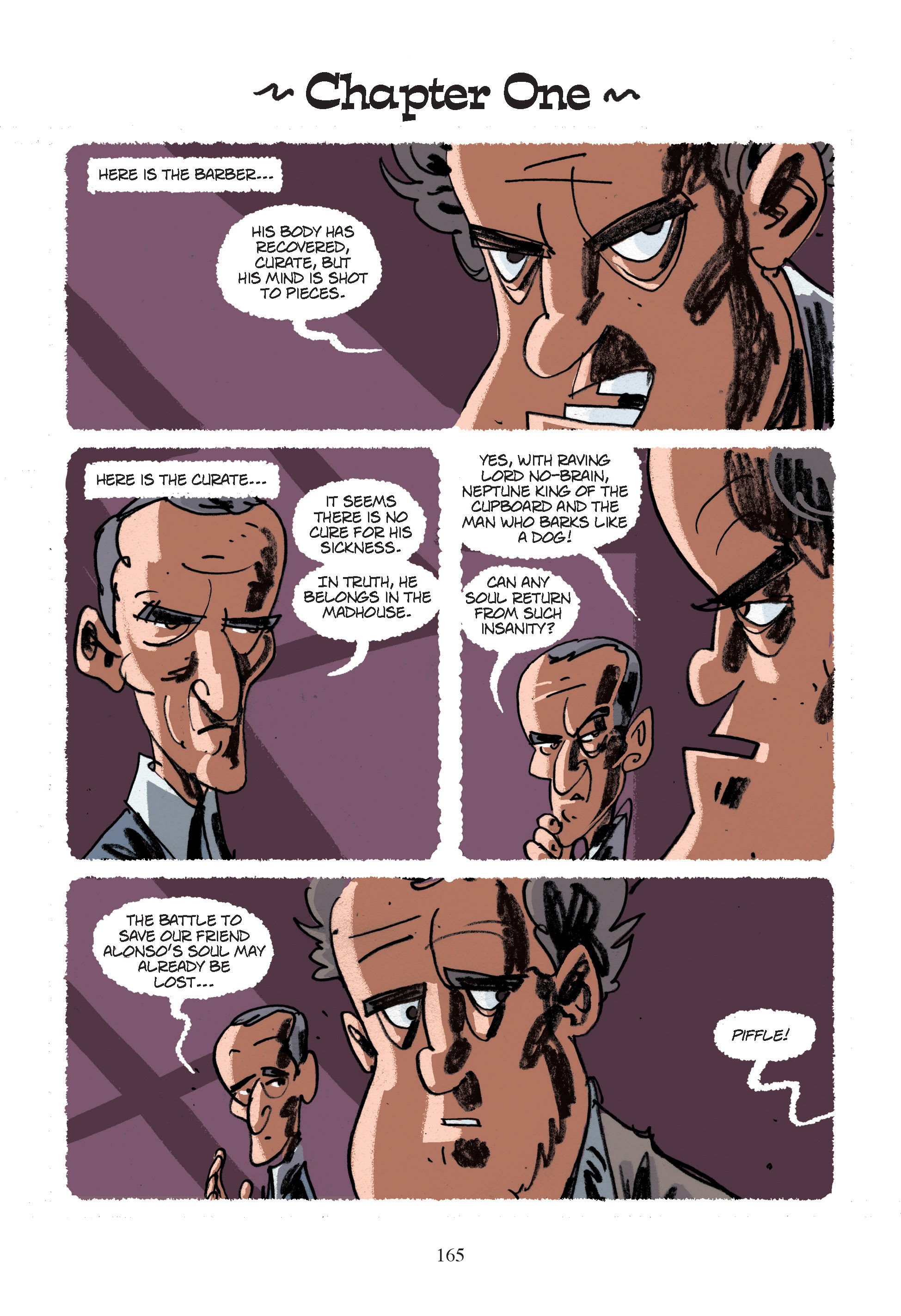 Read online The Complete Don Quixote comic -  Issue # TPB (Part 2) - 58