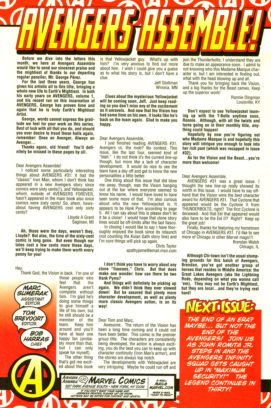 The Avengers (1963) issue 449 - Page 39