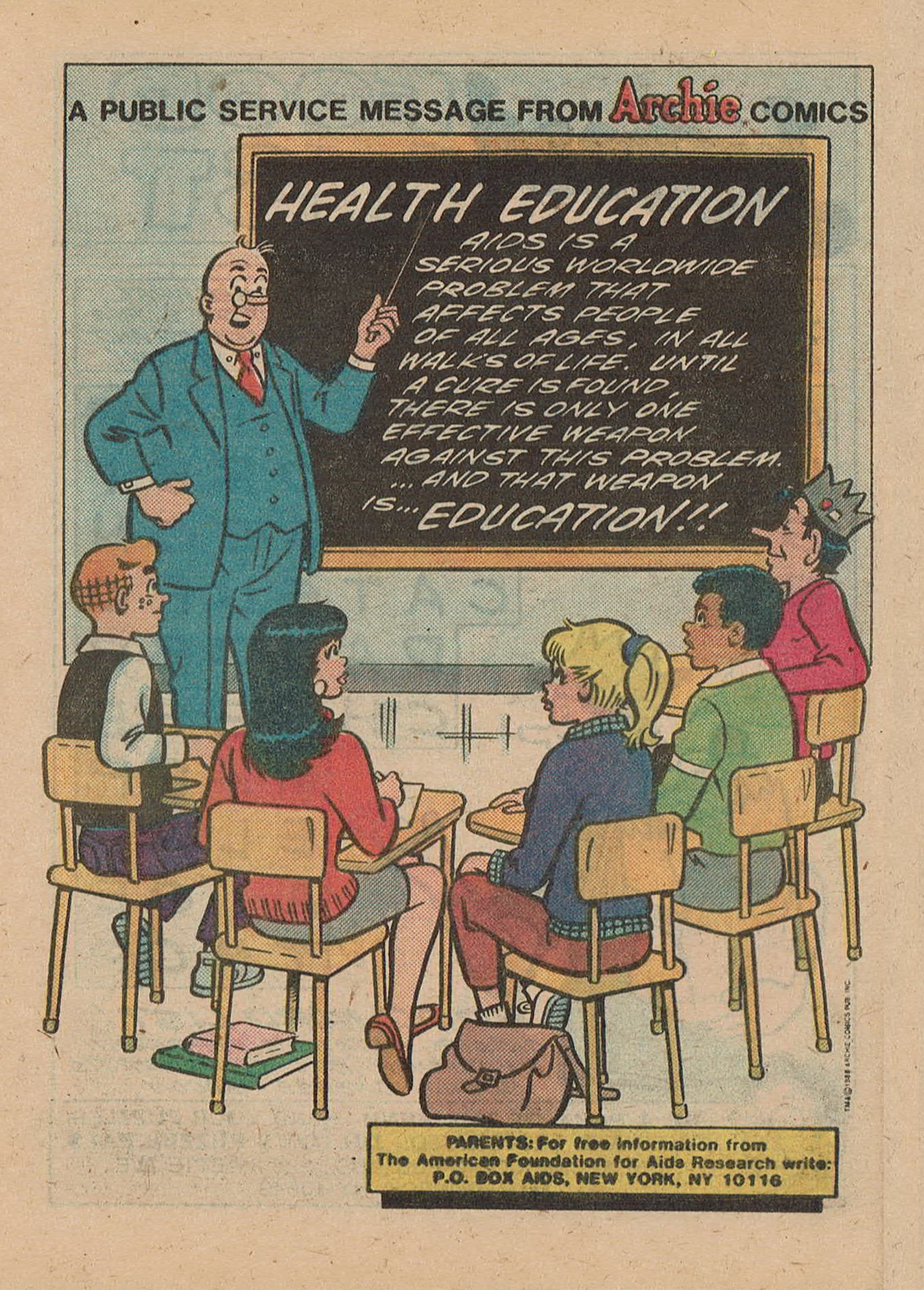 Read online Archie's Story & Game Digest Magazine comic -  Issue #7 - 124