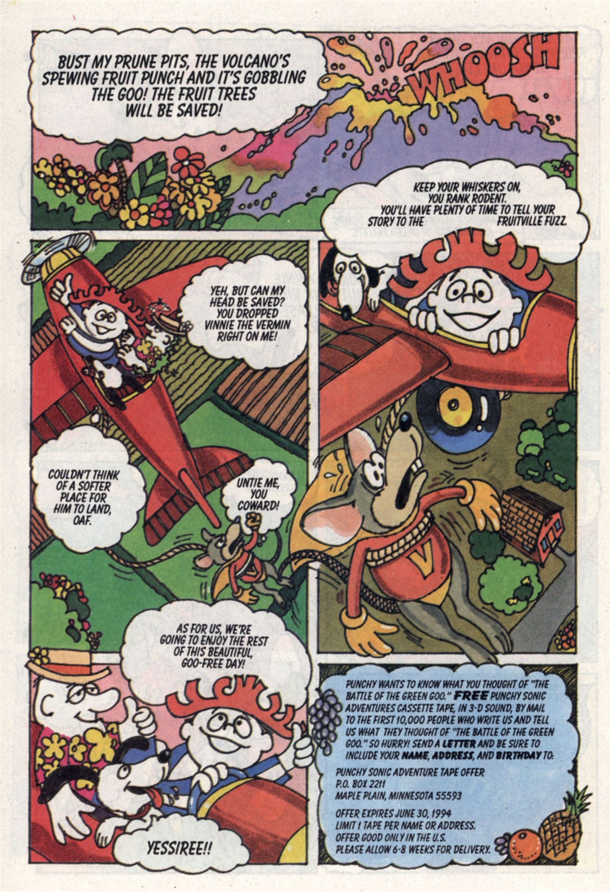 Read online Casper the Friendly Ghost (1991) comic -  Issue #21 - 20