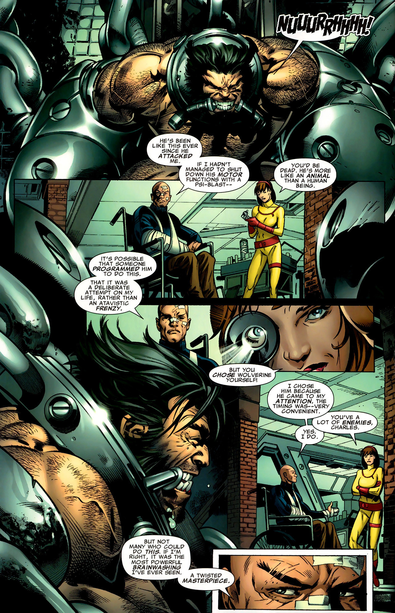 Read online X-Men Legacy (2008) comic -  Issue #217 - 6