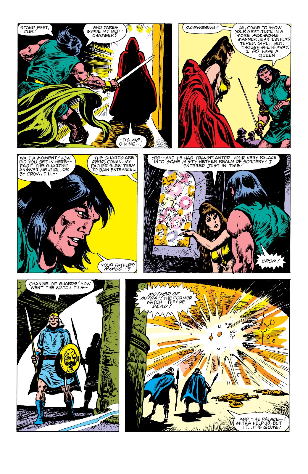 Conan the King: The Original Marvel Years Omnibus issue TPB (Part 4) - Page 85