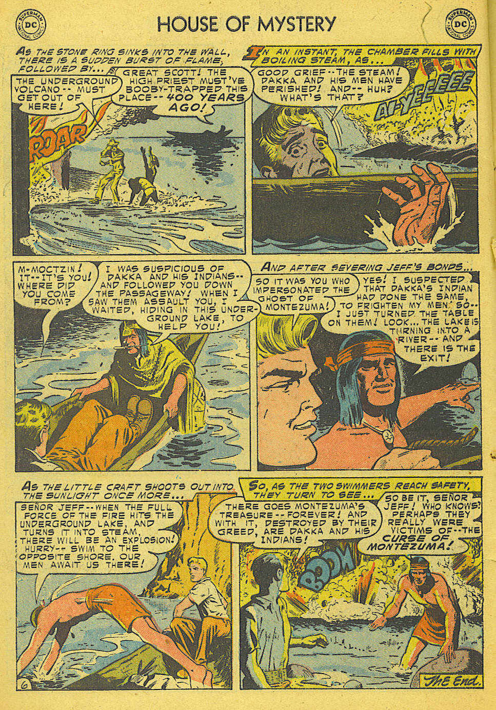 Read online House of Mystery (1951) comic -  Issue #36 - 8
