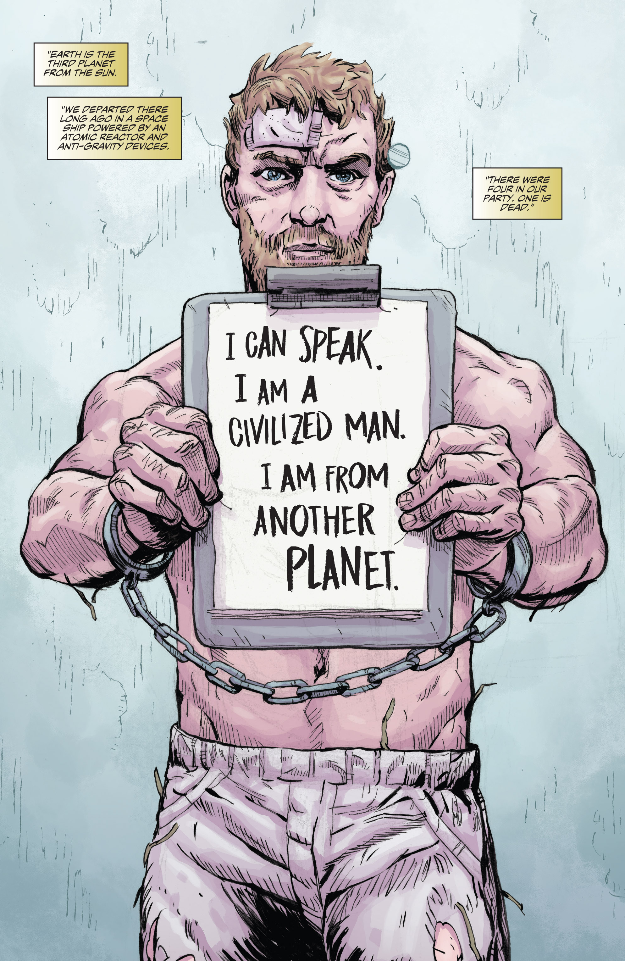 Read online Planet of the Apes Visionaries comic -  Issue # TPB - 64