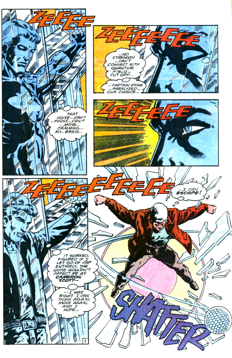 Read online Captain Atom (1987) comic -  Issue #46 - 3
