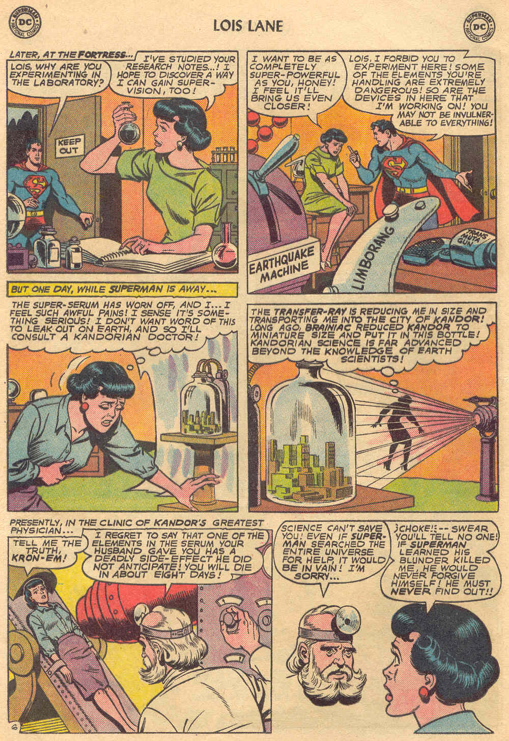 Read online Superman's Girl Friend, Lois Lane comic -  Issue #51 - 8