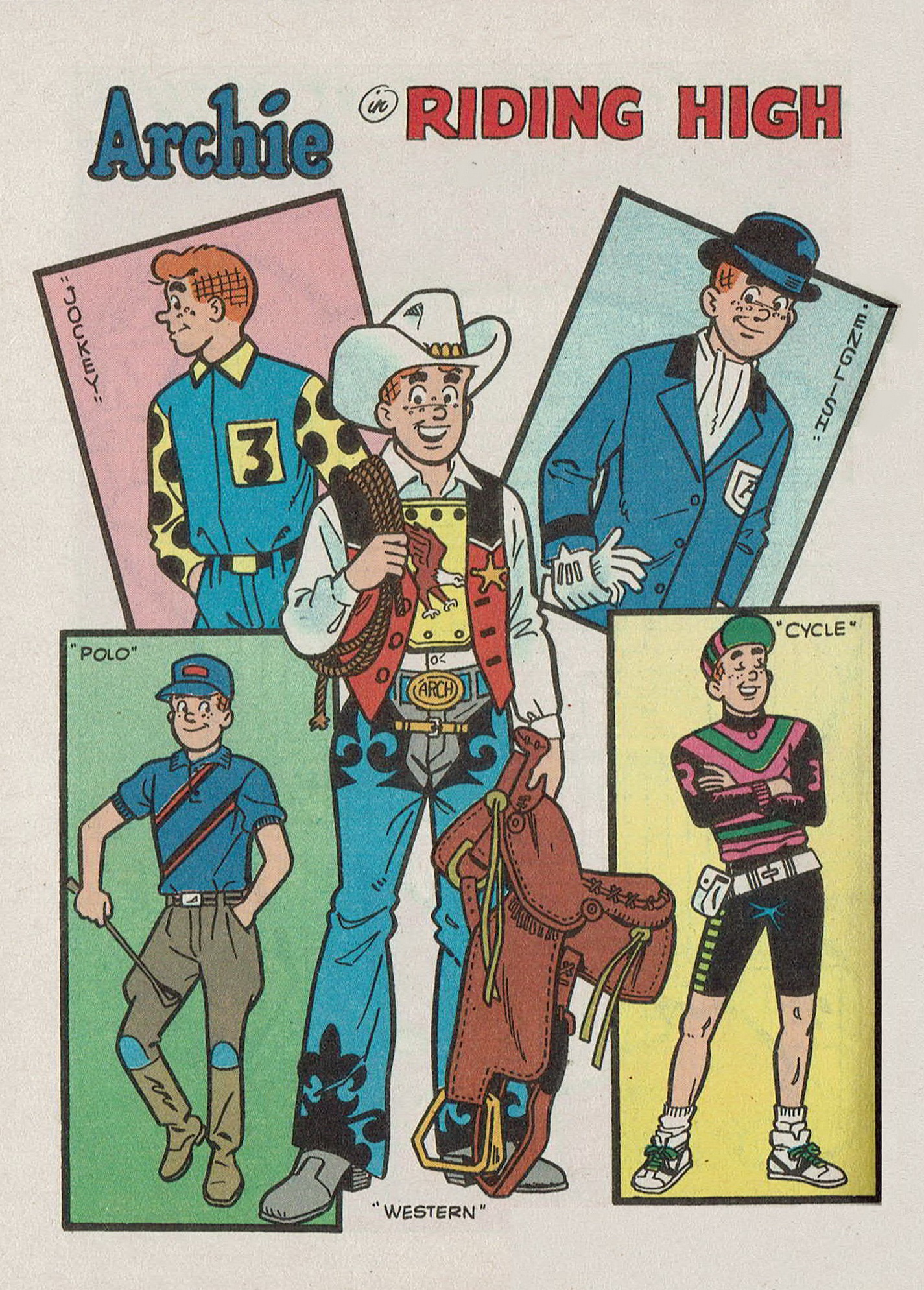 Read online Archie's Double Digest Magazine comic -  Issue #165 - 98