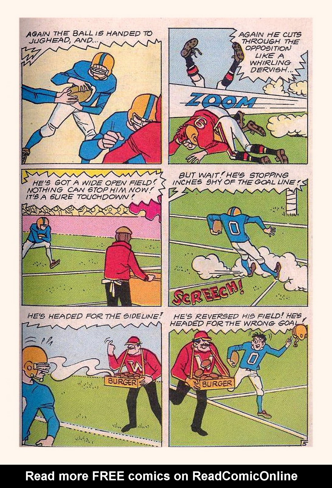 Jughead's Double Digest Magazine issue 14 - Page 121