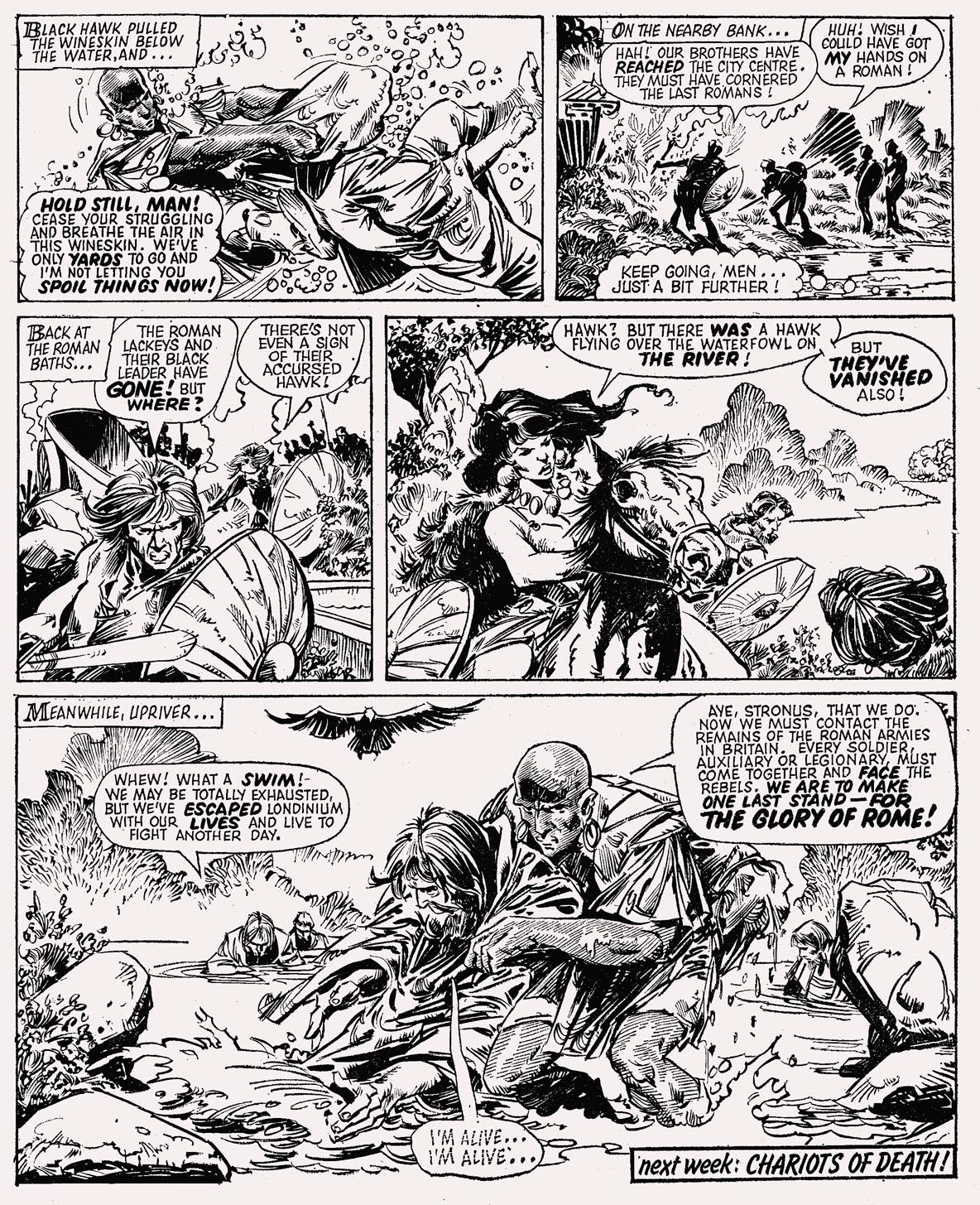 Read online Tornado comic -  Issue #16 - 19