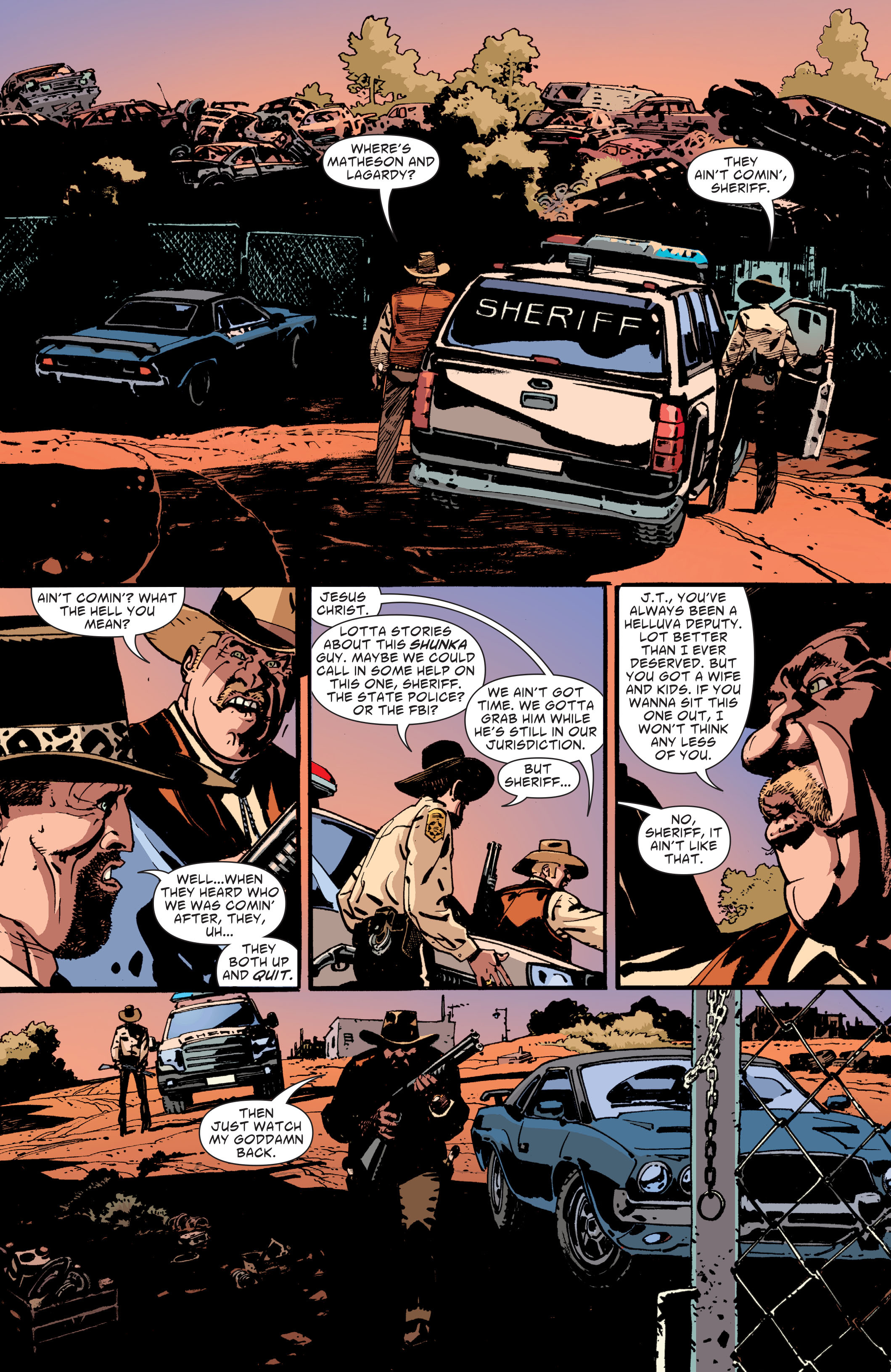 Read online Scalped: The Deluxe Edition comic -  Issue #5 - 75