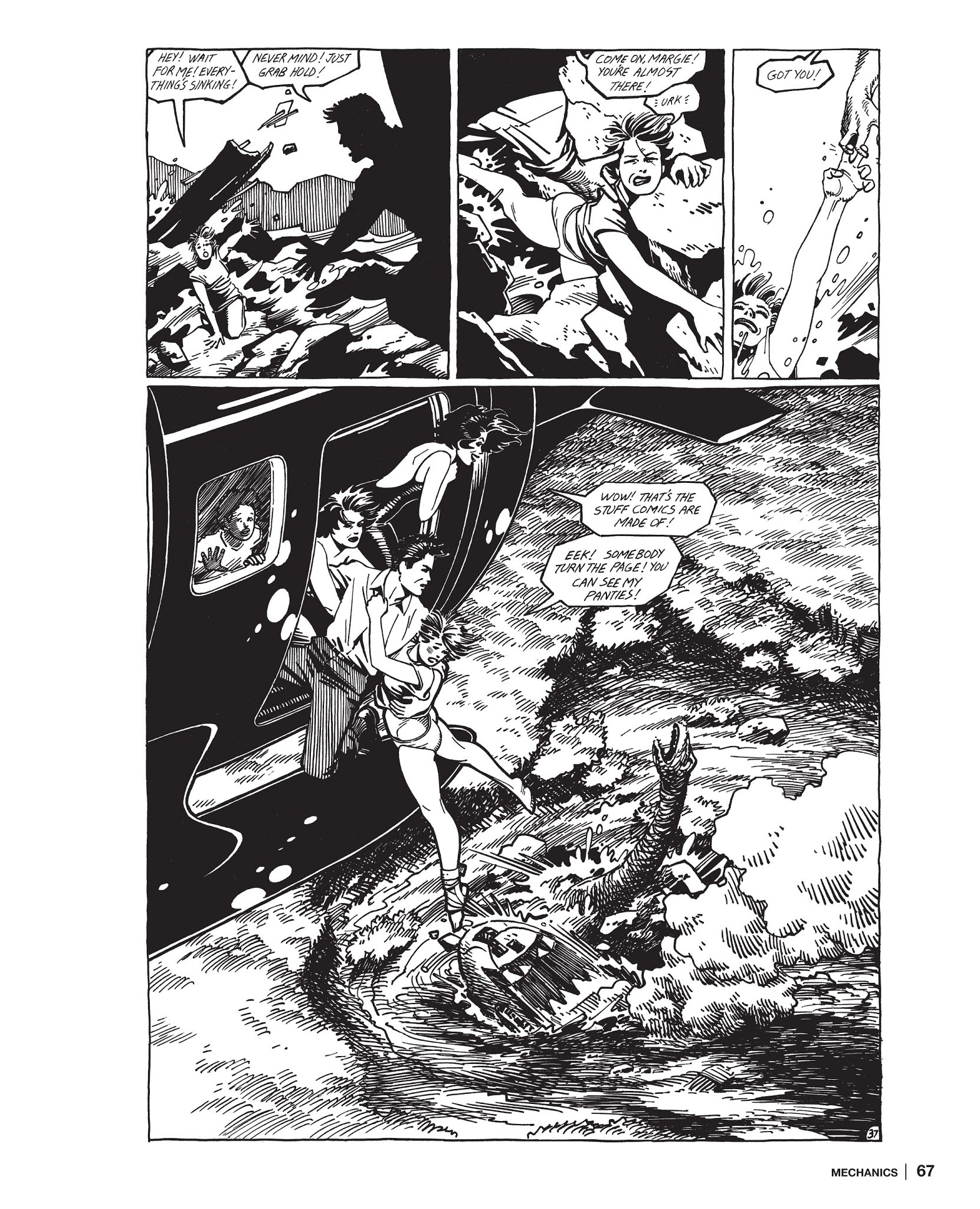 Read online Maggie the Mechanic: The Love & Rockets Library - Locas comic -  Issue # TPB (Part 1) - 67