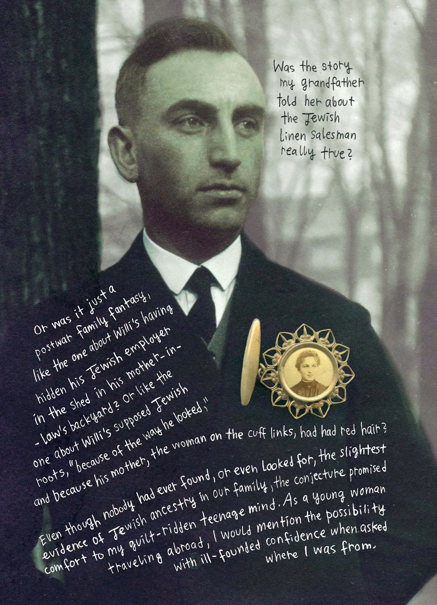 Read online Belonging: A German Reckons with History and Home comic -  Issue # TPB (Part 1) - 75