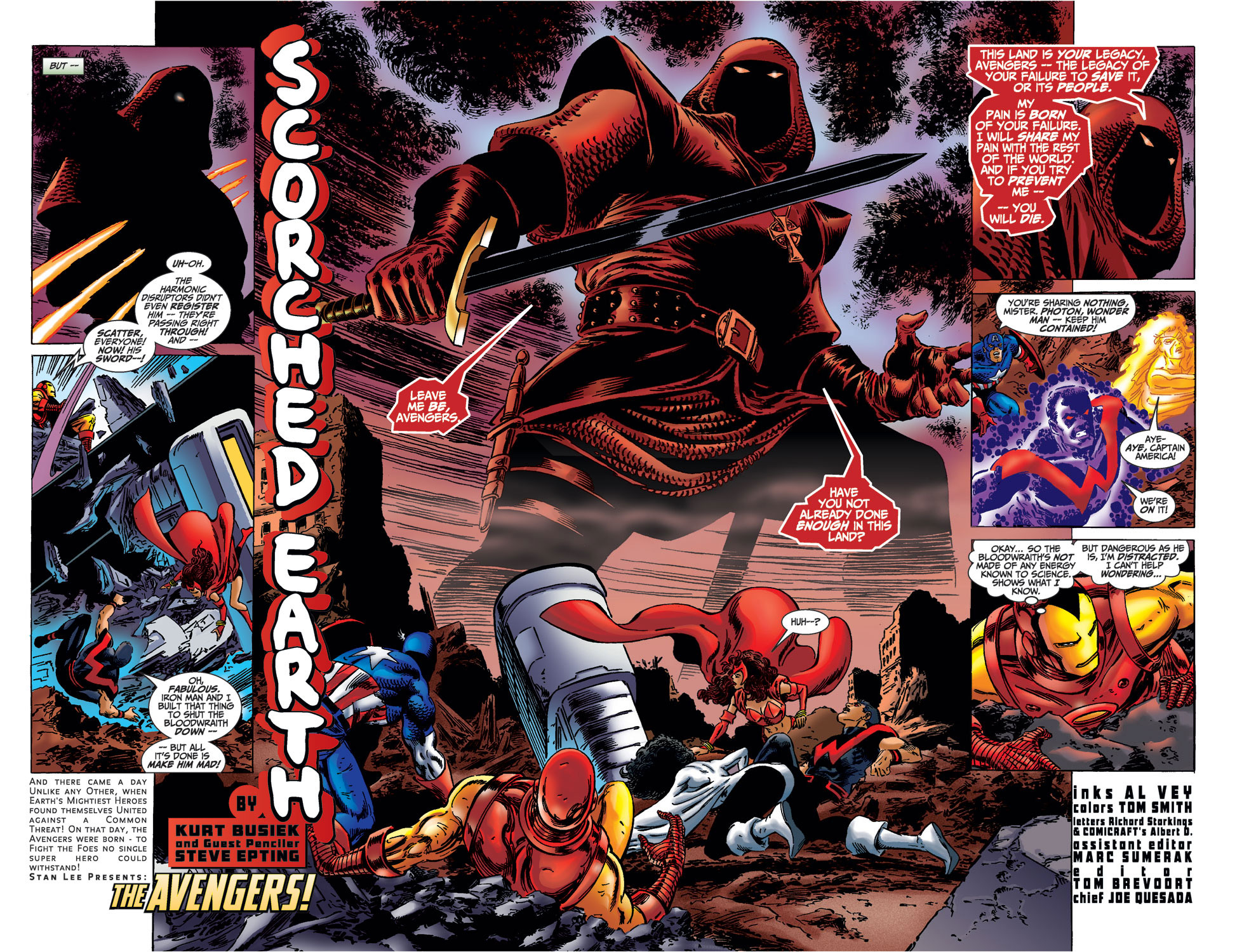 Read online Avengers (1998) comic -  Issue #37 - 3