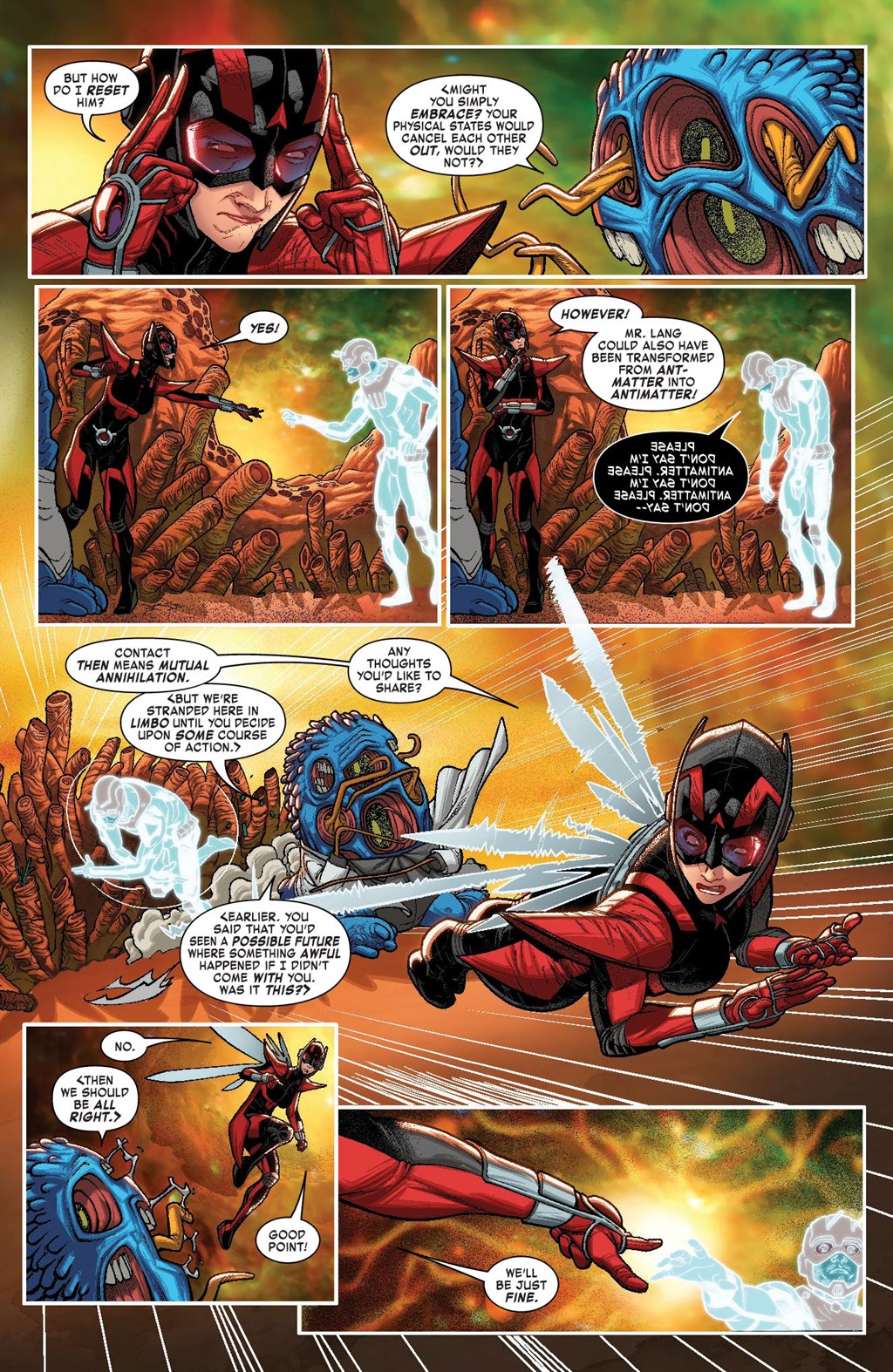 Read online Ant-Man: The Saga Of Scott Lang comic -  Issue # TPB (Part 2) - 12