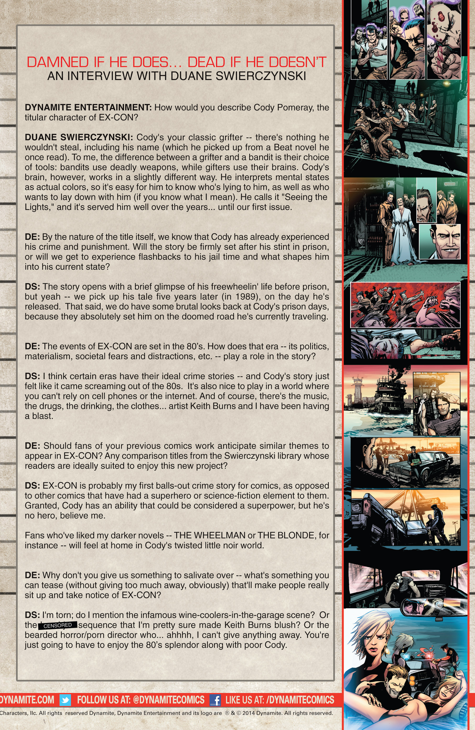 Read online Chastity (2014) comic -  Issue #2 - 28